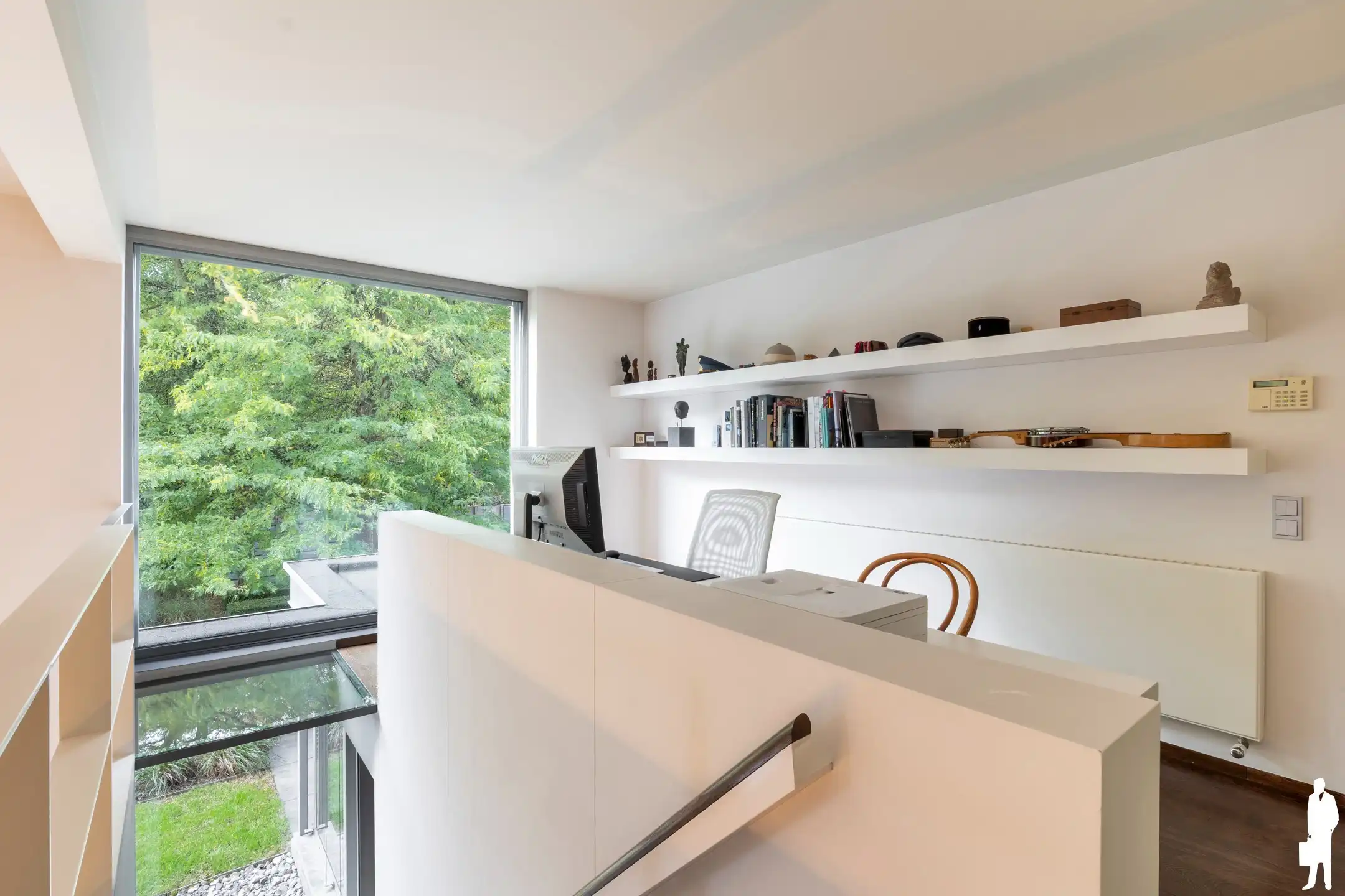 Exclusieve architectenwoning met panoramisch zicht op natuur foto 21