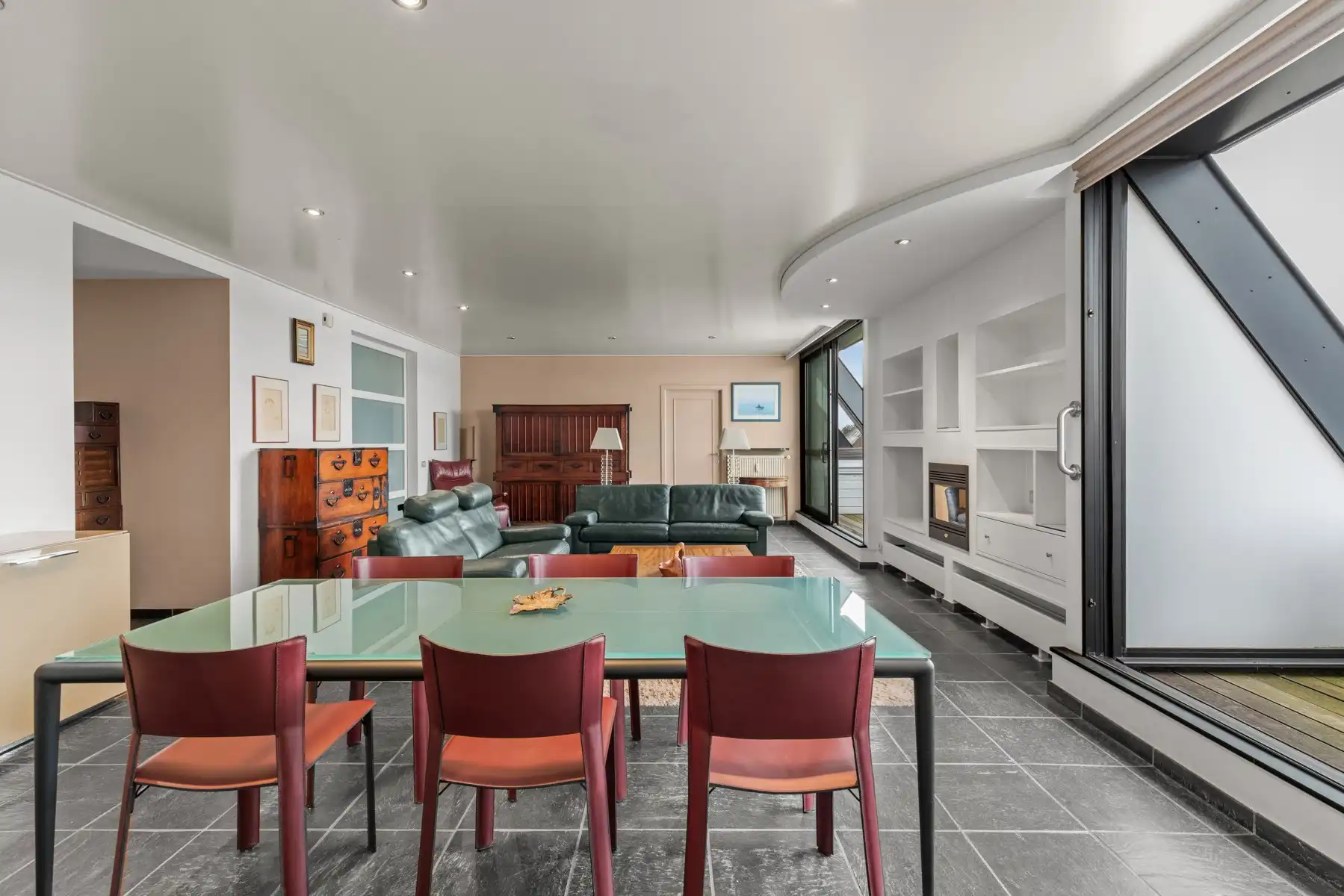 Penthouse in hartje Sint-Kruis foto 9