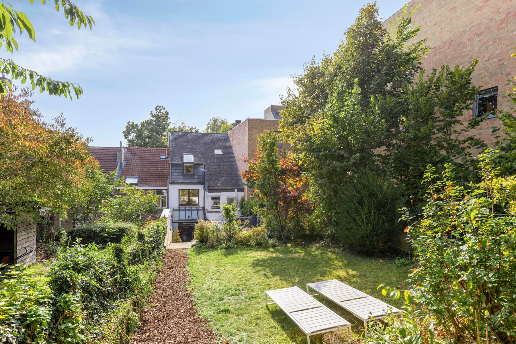 Statige woning met uitzonderlijke stadstuin in hartje Leuven foto 29