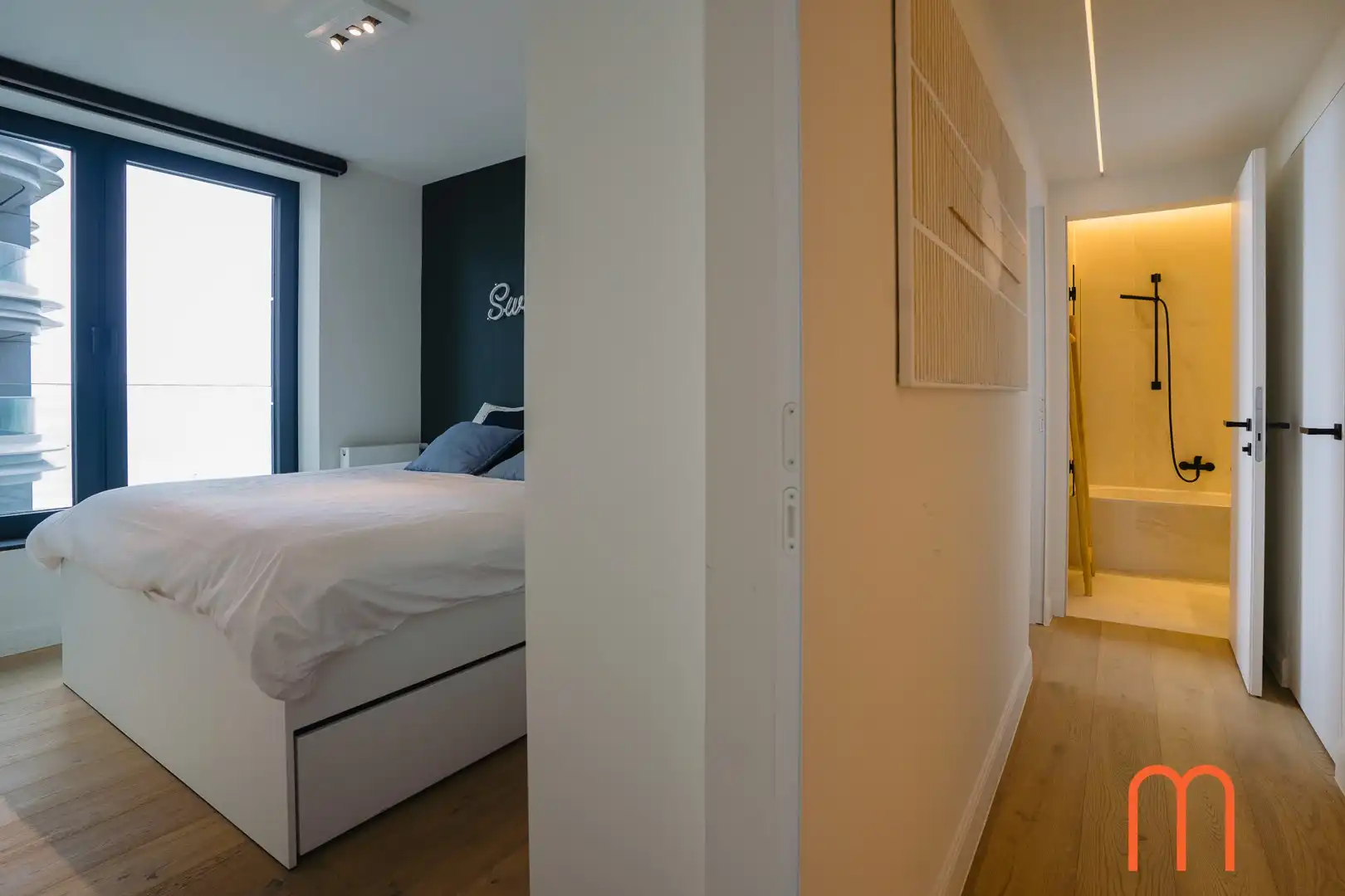 Exclusief appartement te koop in Oostende – Oosteroever met panoramisch zeezicht foto 11