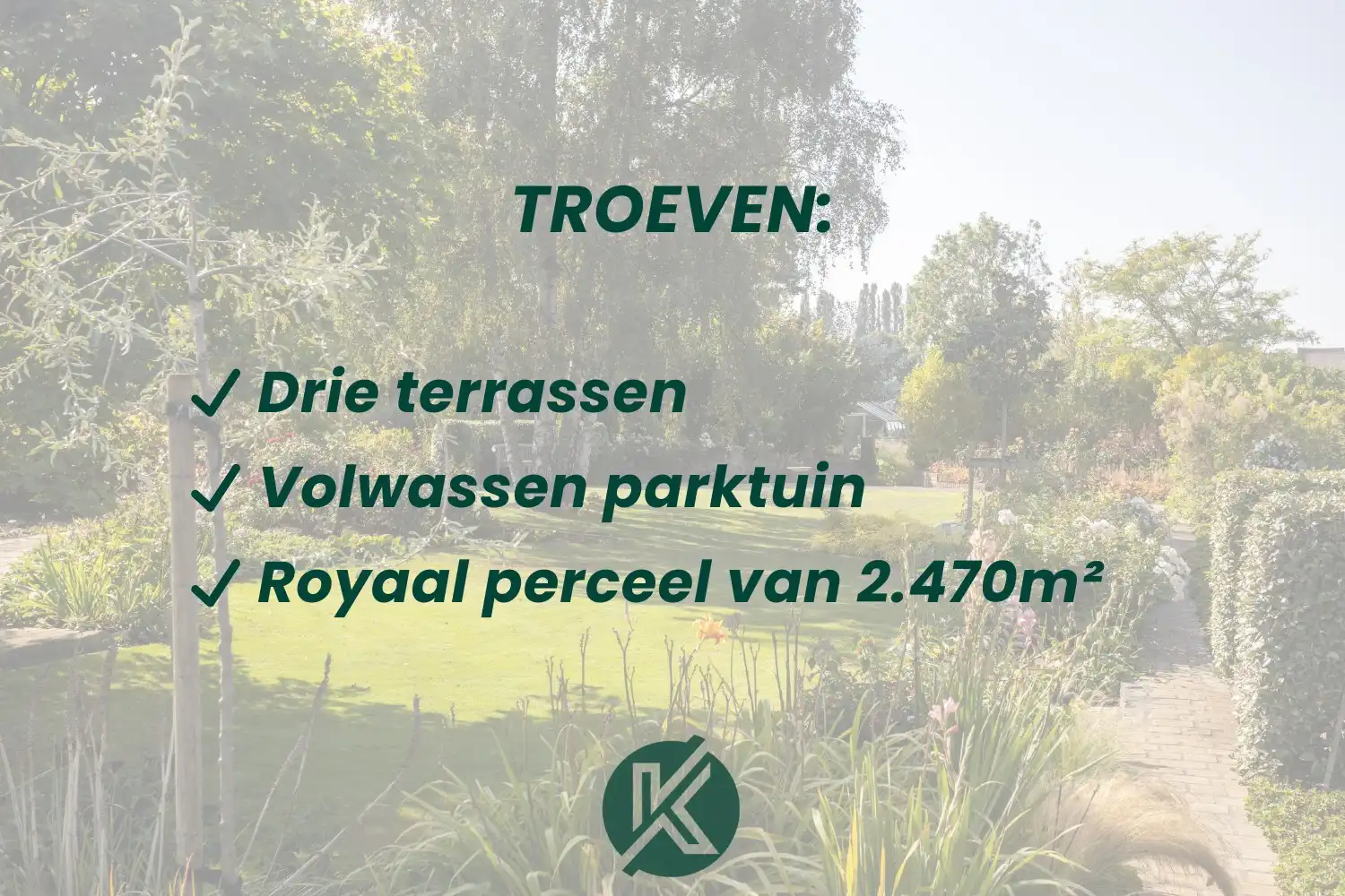 Tijdloze villa op een riant perceel foto 2