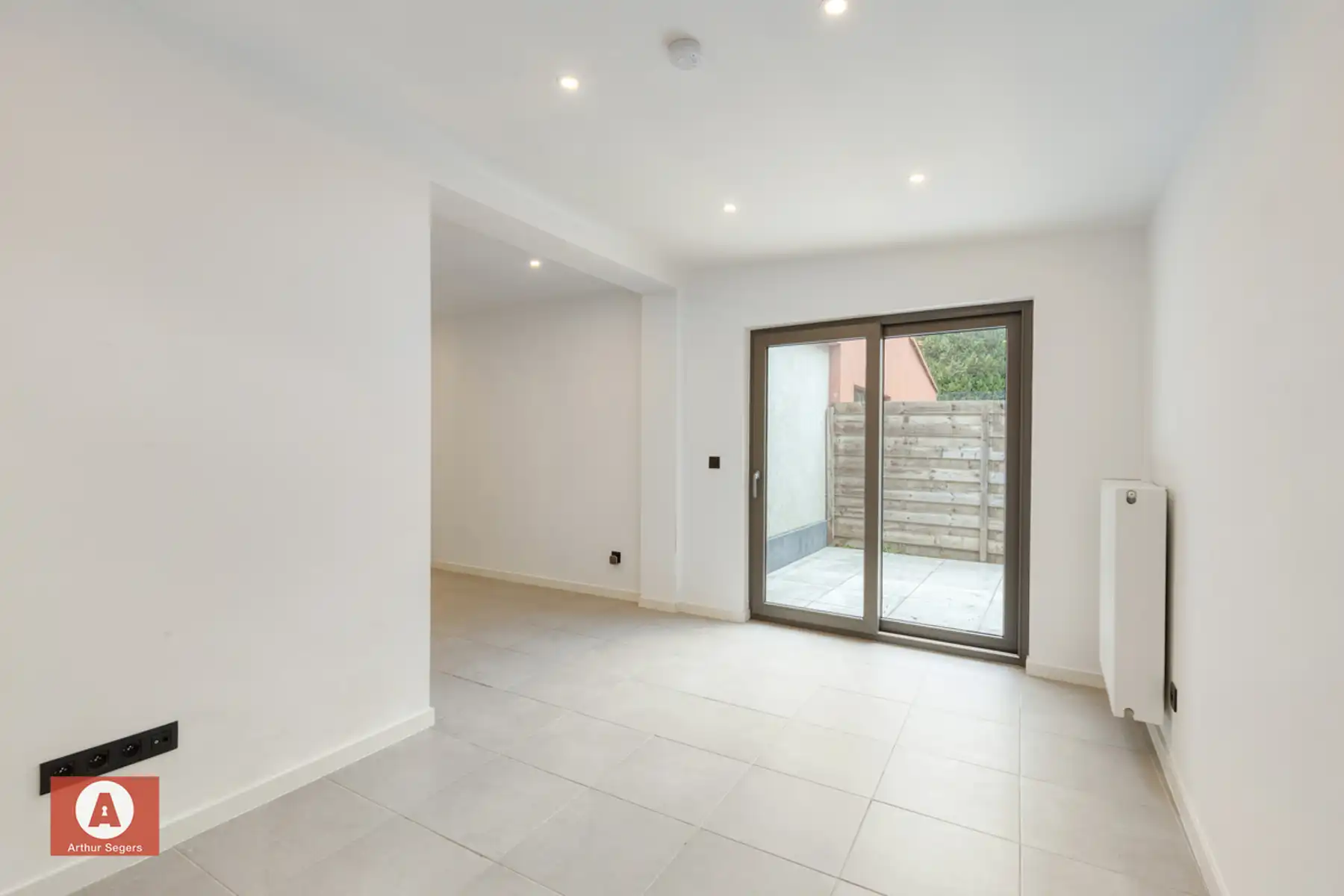 IN OPTIE - Energiezuinige & hedendaagse starters-woning met terras. foto 13