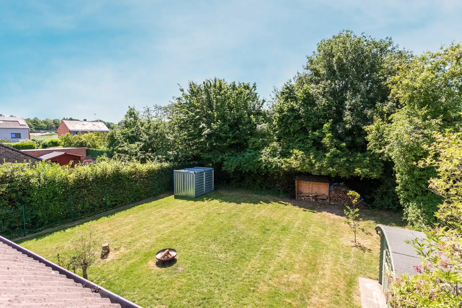 Verzorgde 4-gevelwoning met 2 slpk en garage te Halle op 6a74ca foto 22