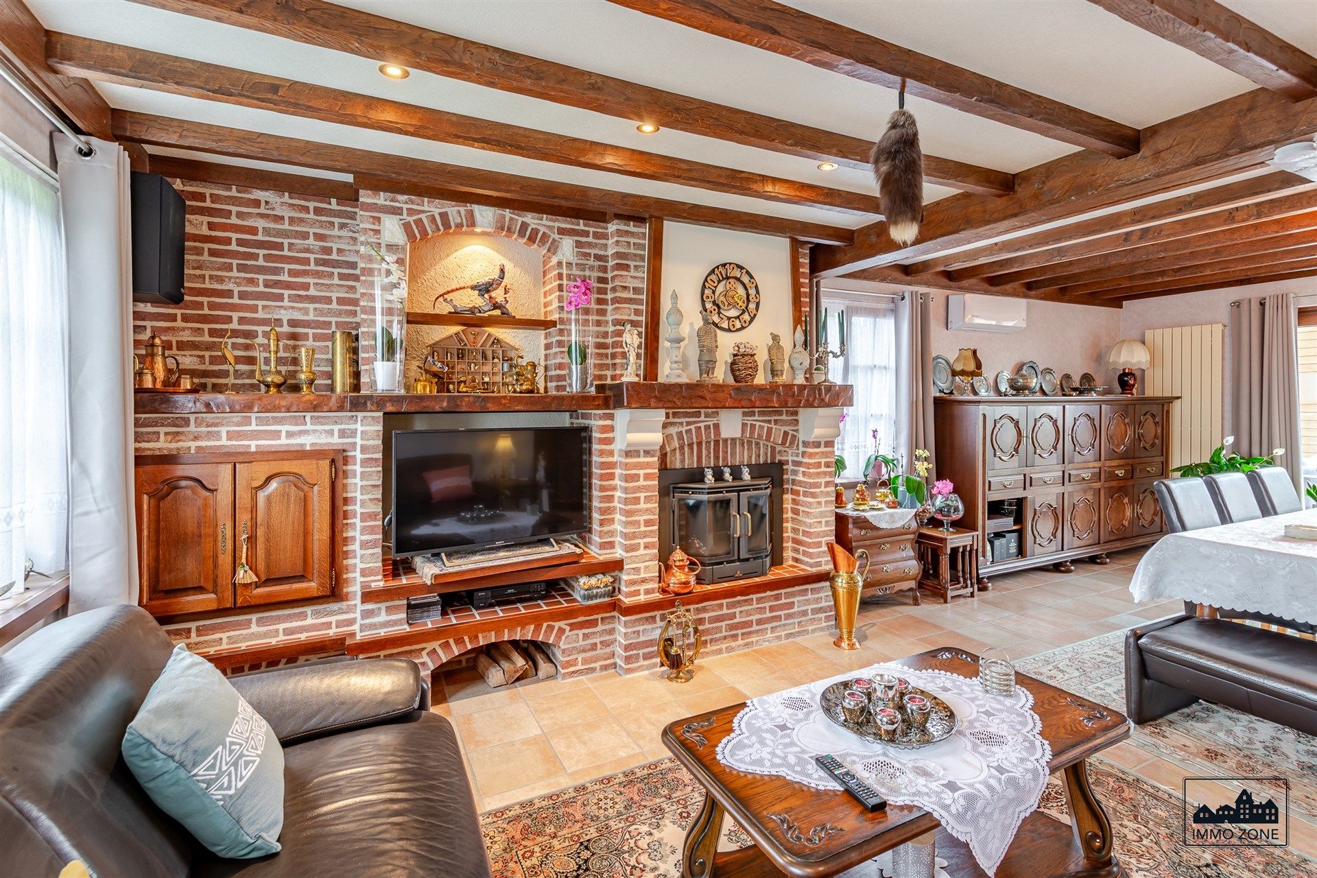 Huis, chalet en ruim magazijn van 375 m2 op toplocatie  foto 5