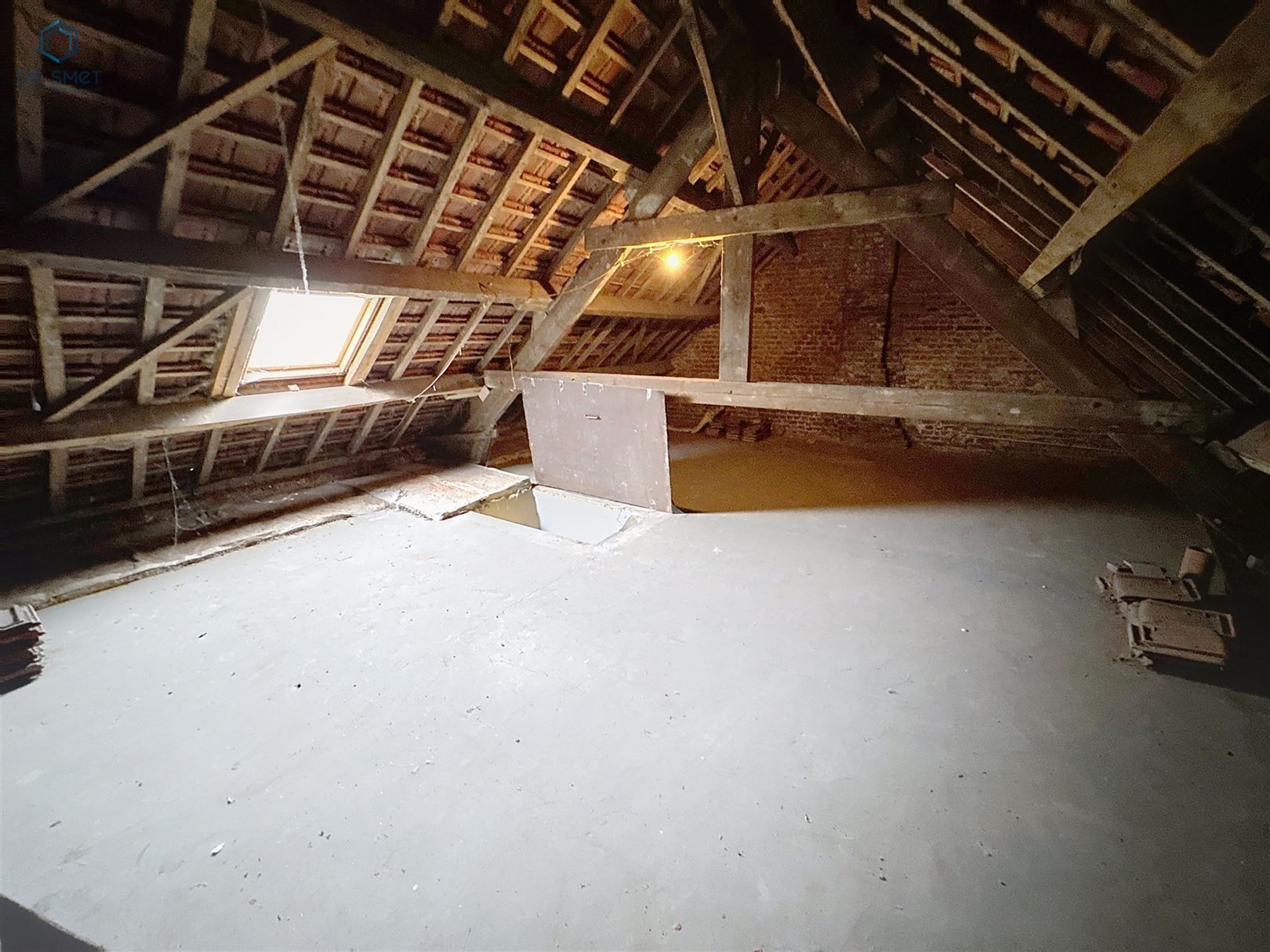 Charmante te renoveren gezinswoning met 4 slaapkamers, garage en grote tuin rustige ligging in Viane foto 18