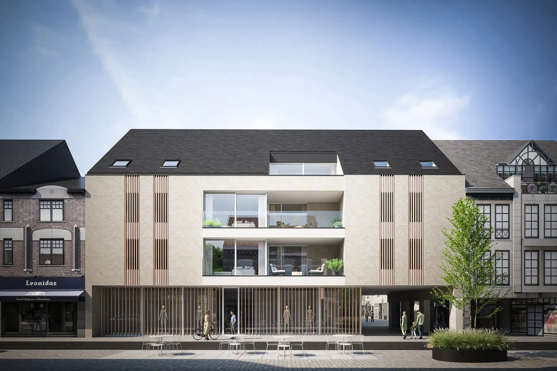 Commerciële ruimte te koop Stationsstraat H1 - 3620 Lanaken