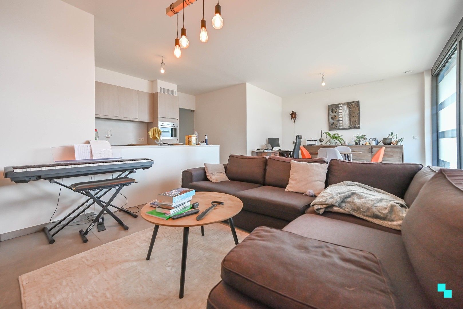 Energiezuinig éénslaapkamerappartement aan kanaal Roeselare-Leie foto 2