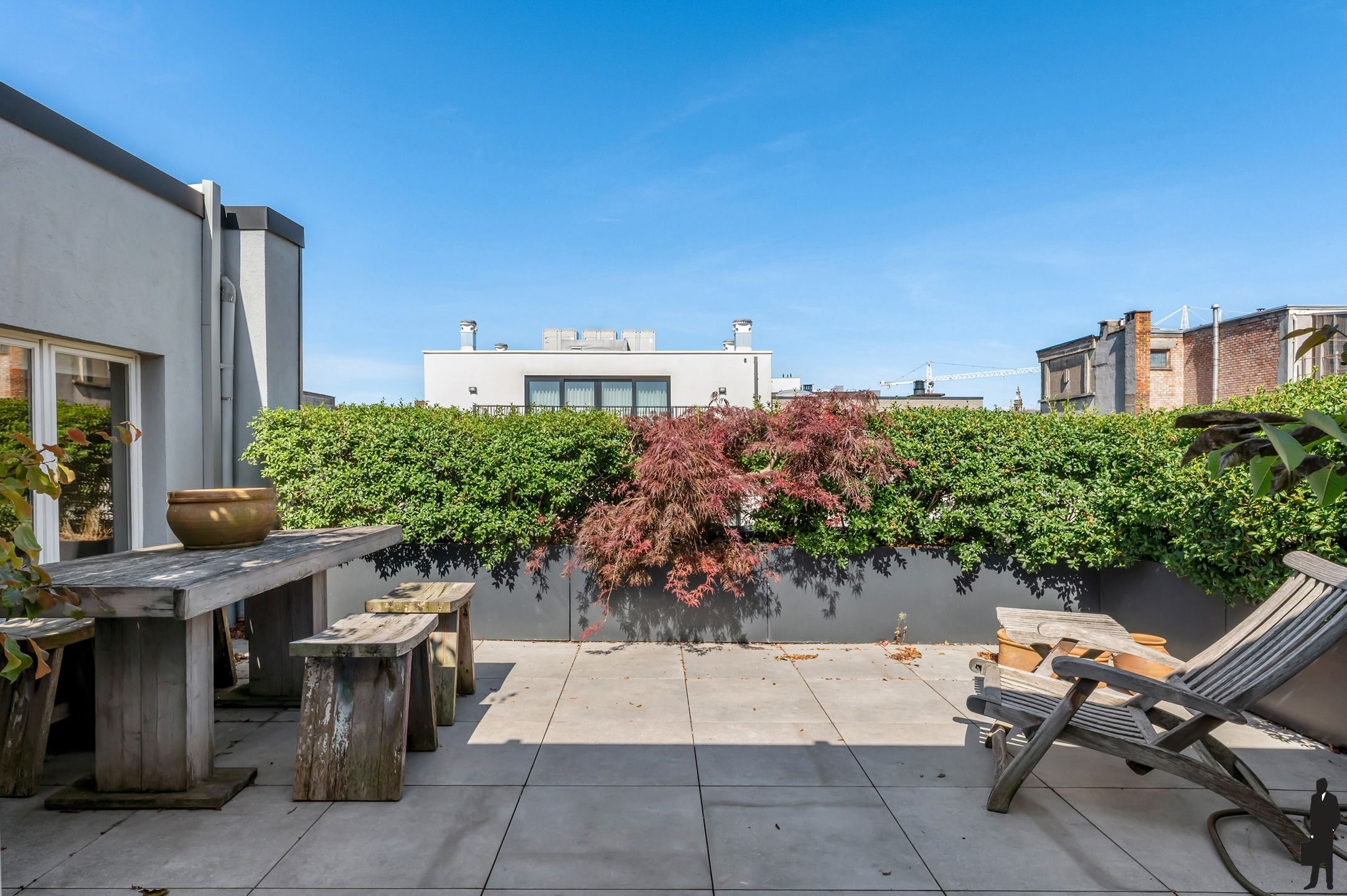 Unieke duplex-penthouse met ruim terras in hartje Antwerpen foto 2