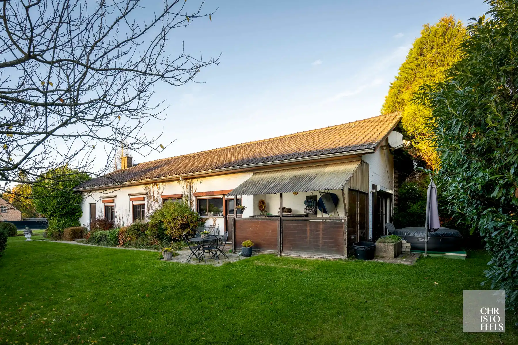 Ruim perceel (1.257 m²) met (ver)bouwpotentieel in het groene Zutendaal! foto 7