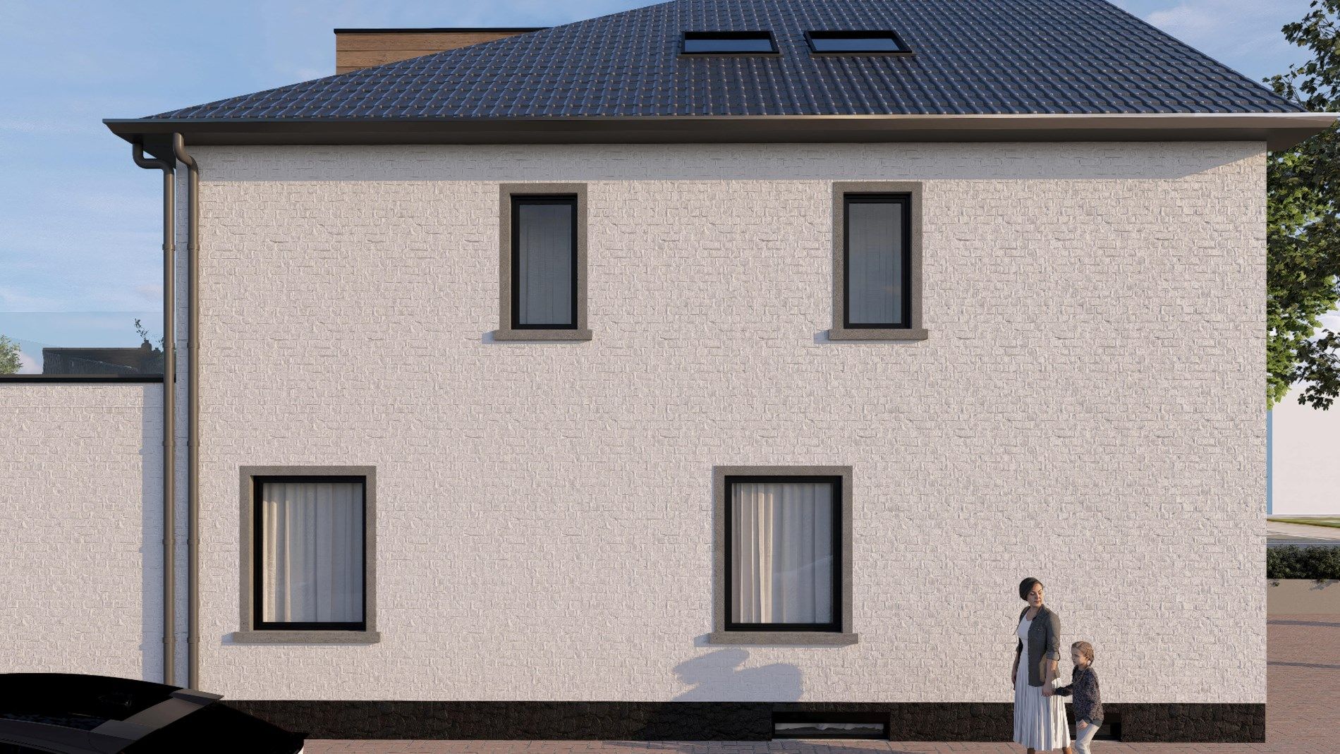 Nieuwbouwappartement op de 1ste verdieping van 94,78m² met terras foto 4