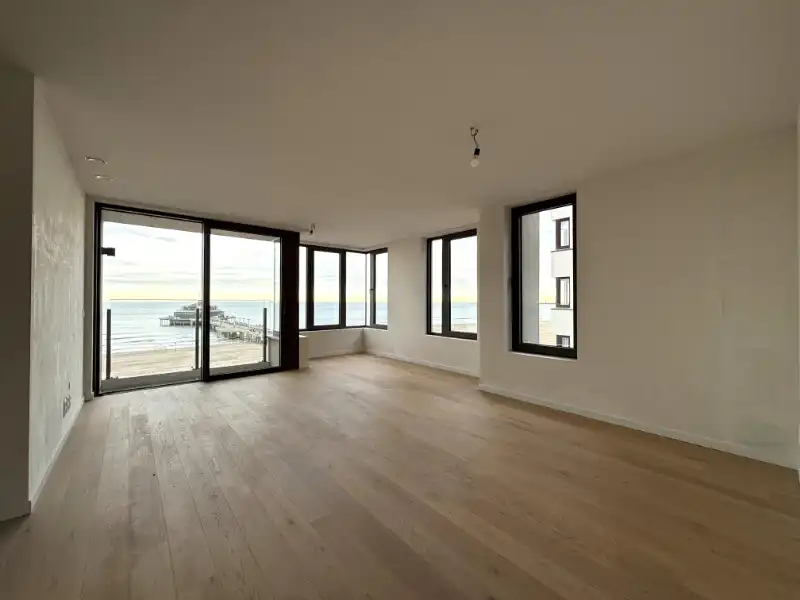 Prachtig hoekappartement met zeezicht vlakbij de Pier van Blankenberge foto 3