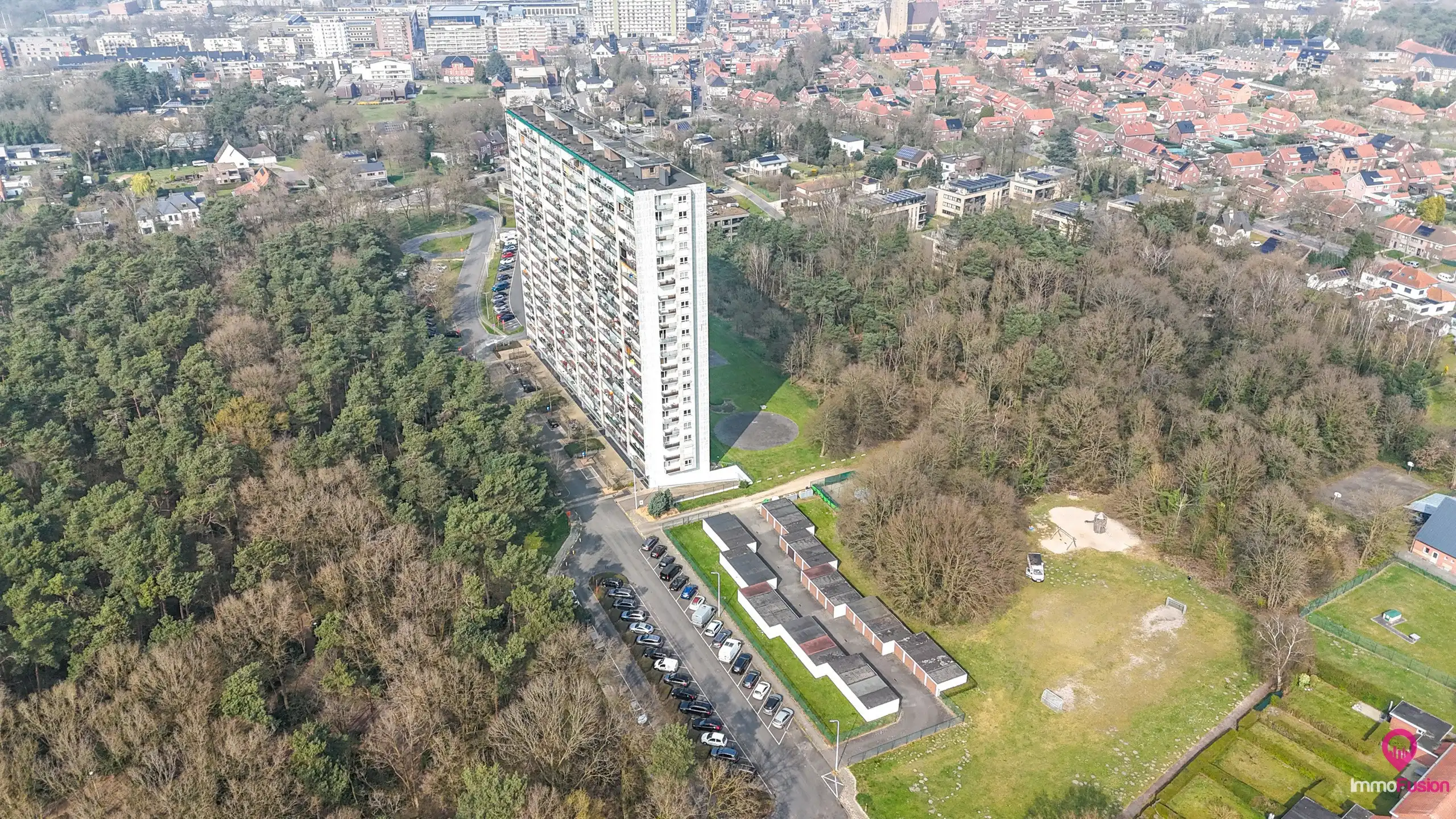 Instapklaar appartement van 109m² met 3 slpks te Genk EPC B! foto 38