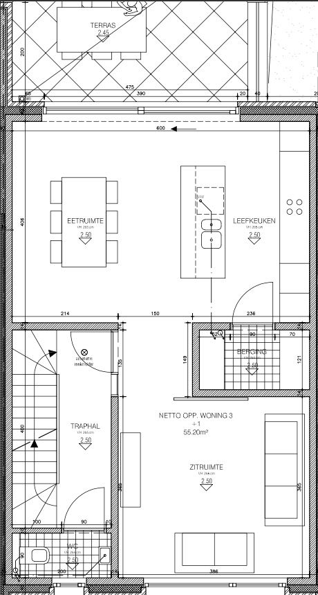 Splinternieuwe woning van 140m2 met 2 spks! foto 15