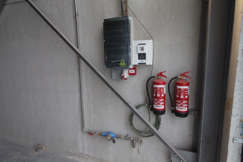 Nieuwbouw loods van 264m² te huur langs de Diksmuidsesteenweg te Hooglede/Roeselare foto 4