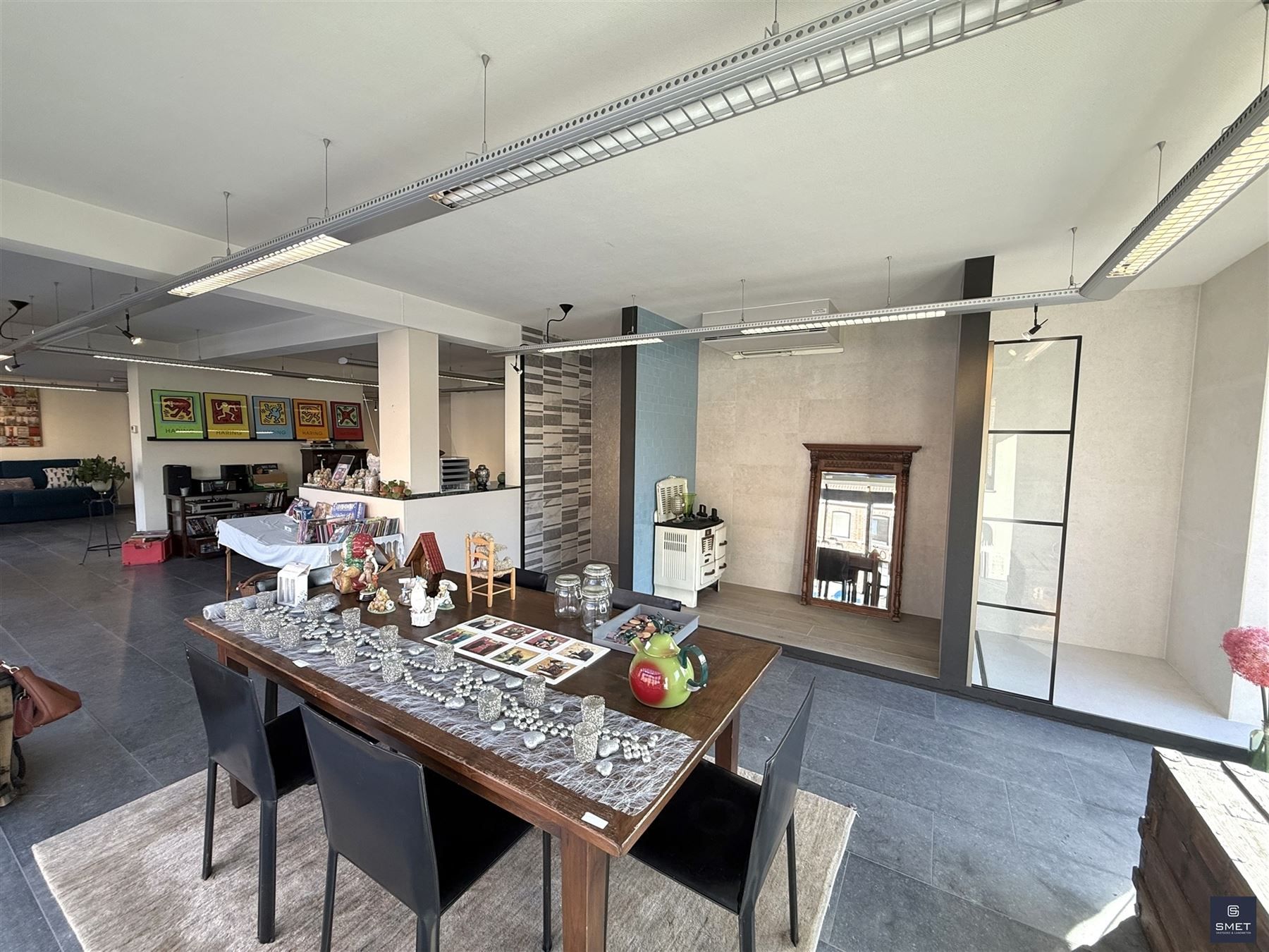 WOONST MET HANDELSRUIMTE OF KANTOOR -  TOPLOCATIE  foto 25