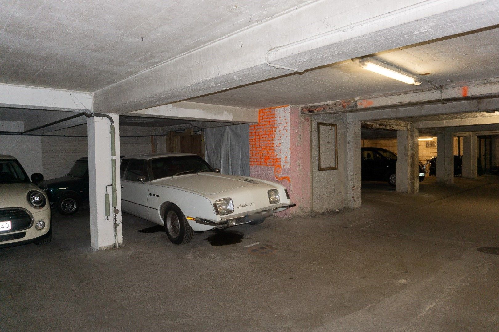 Parkeerplaats te koop Sint-Bernardsesteenweg 240 - - 2020 Antwerpen