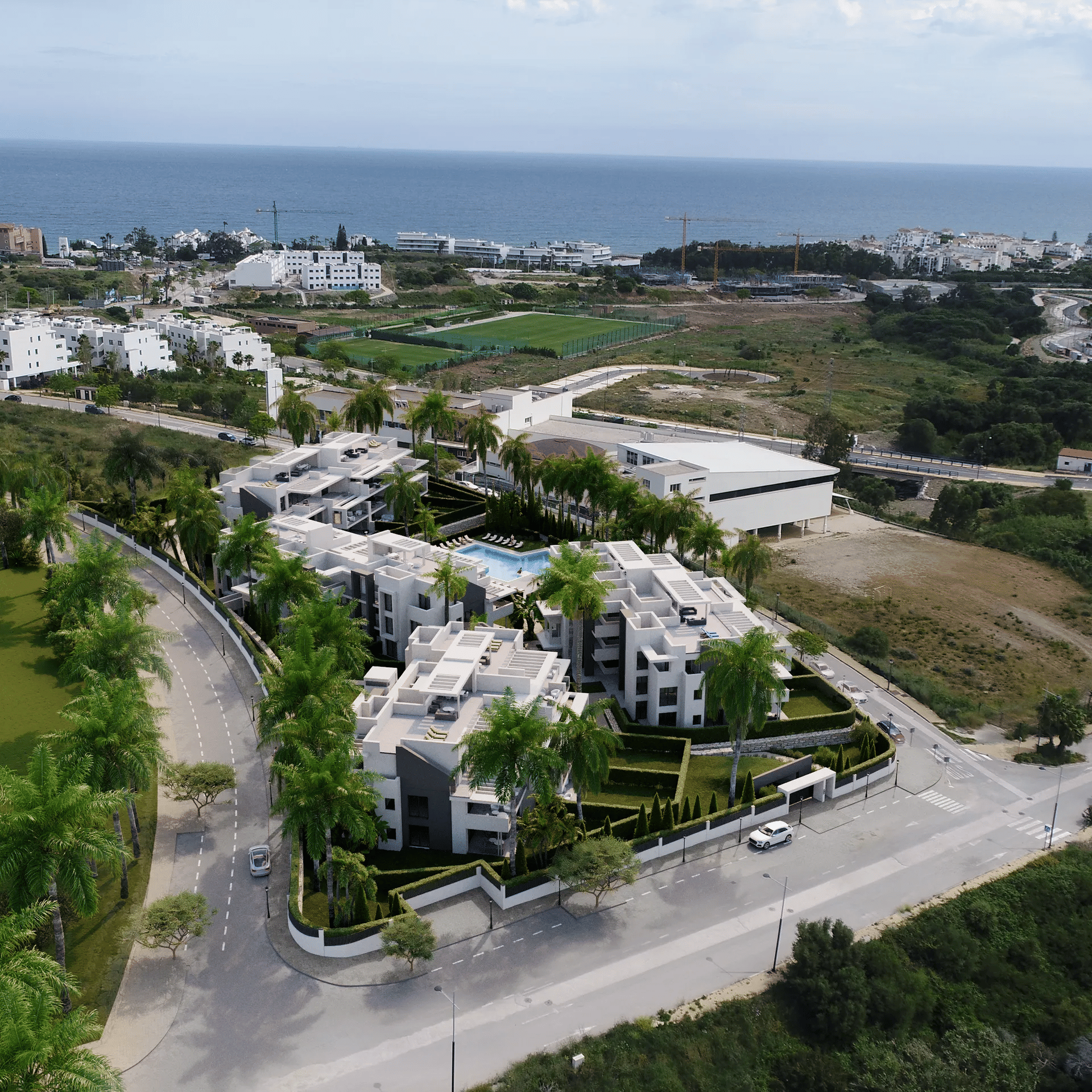 Luxe appartementen met moderne elegantie en natuurlijke schoonheid - exclusief wonen in Estepona foto 25