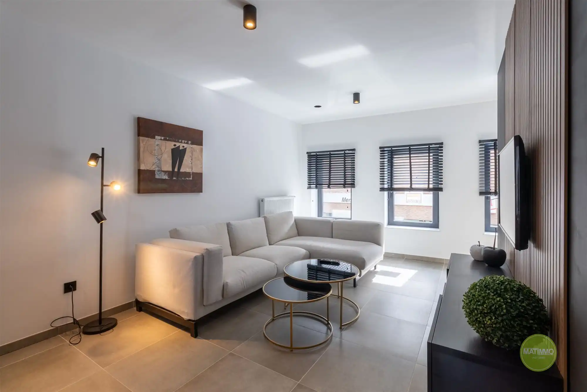 Modern gerenoveerd duplex appartement met terras in Meerhout foto 4