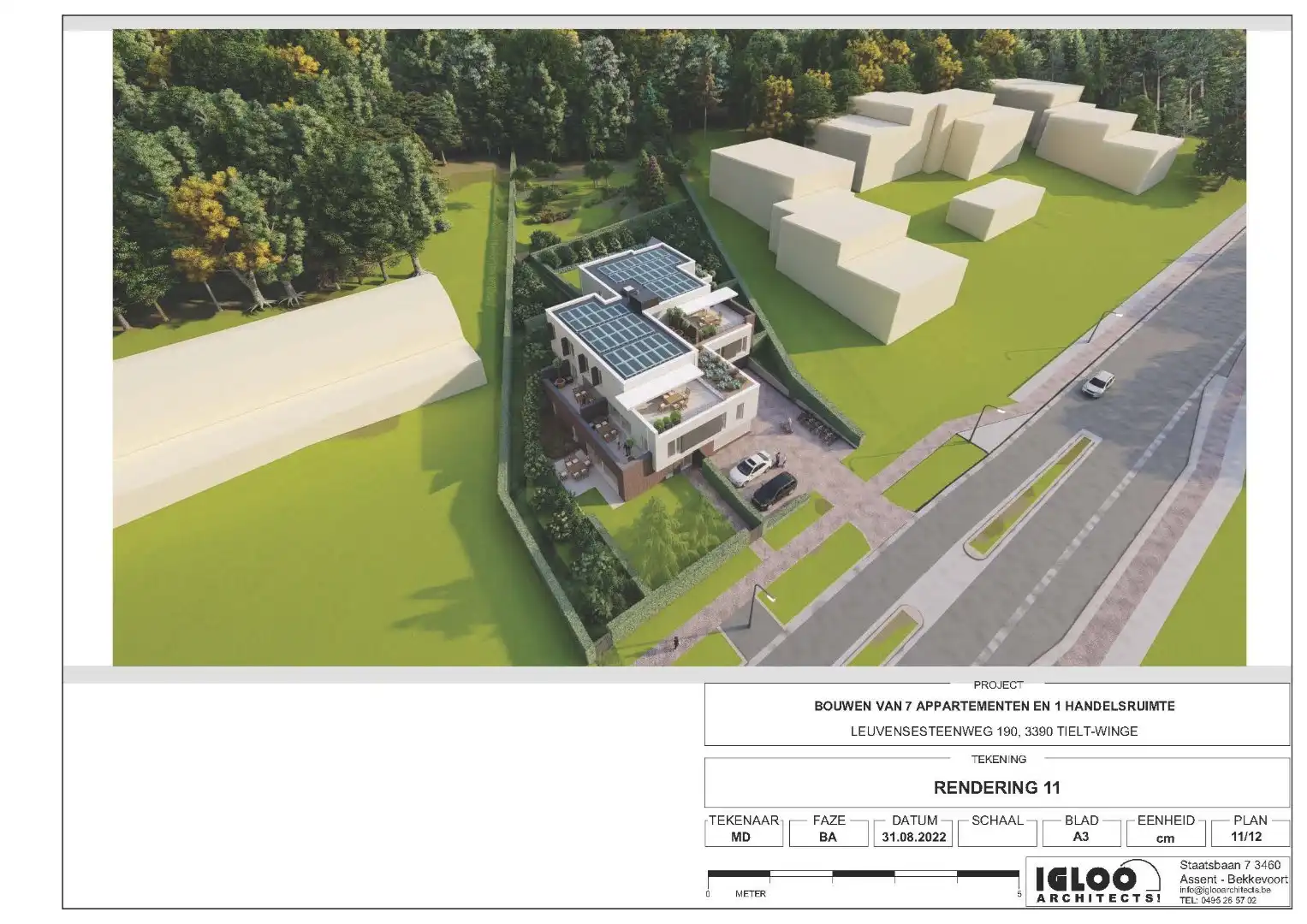 Tielt-Winge - 2 SLK appartement GV met tuin foto {{pictureIndex}}