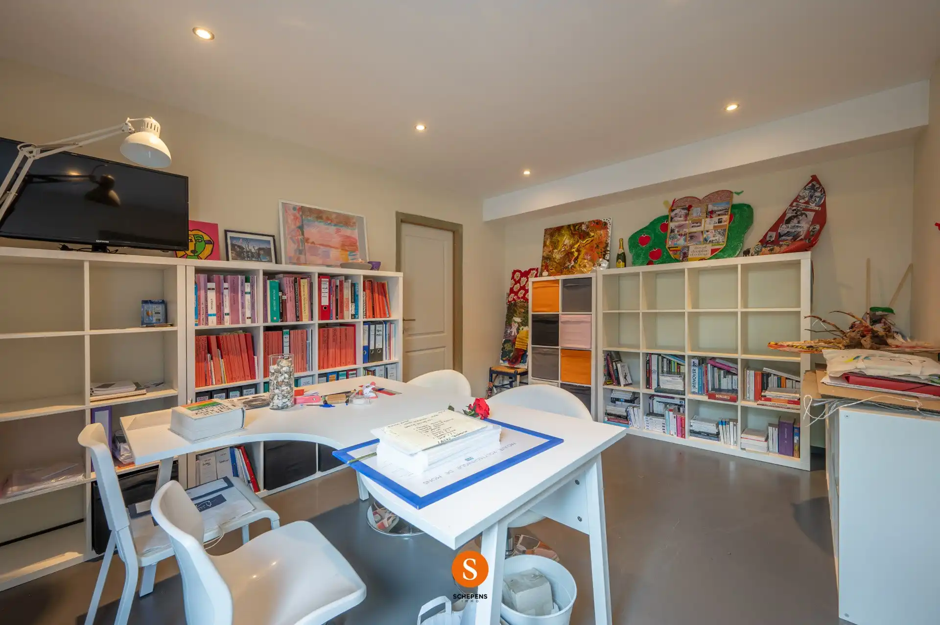 Instapklare woning met polyvalente ruimte, zonnige tuin en tal van mogelijkheden. foto 8