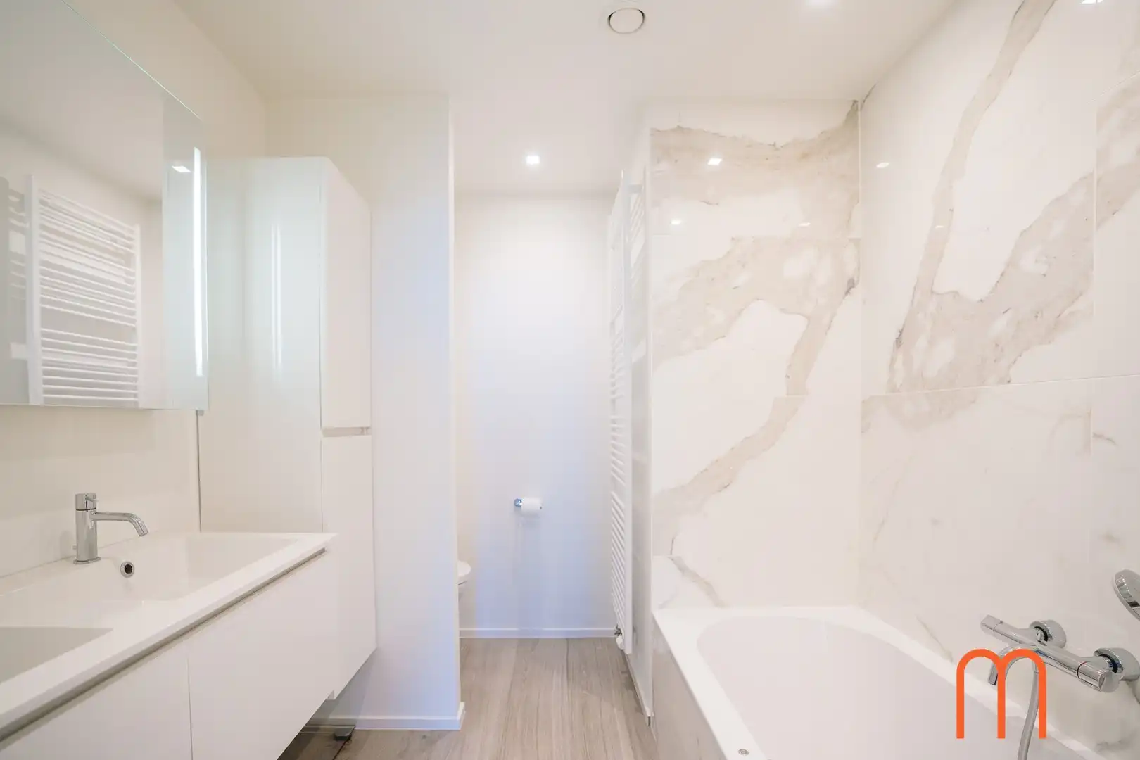 Appartement te huur met zeezicht in Oostende – Residentie One Baelskaai foto 11