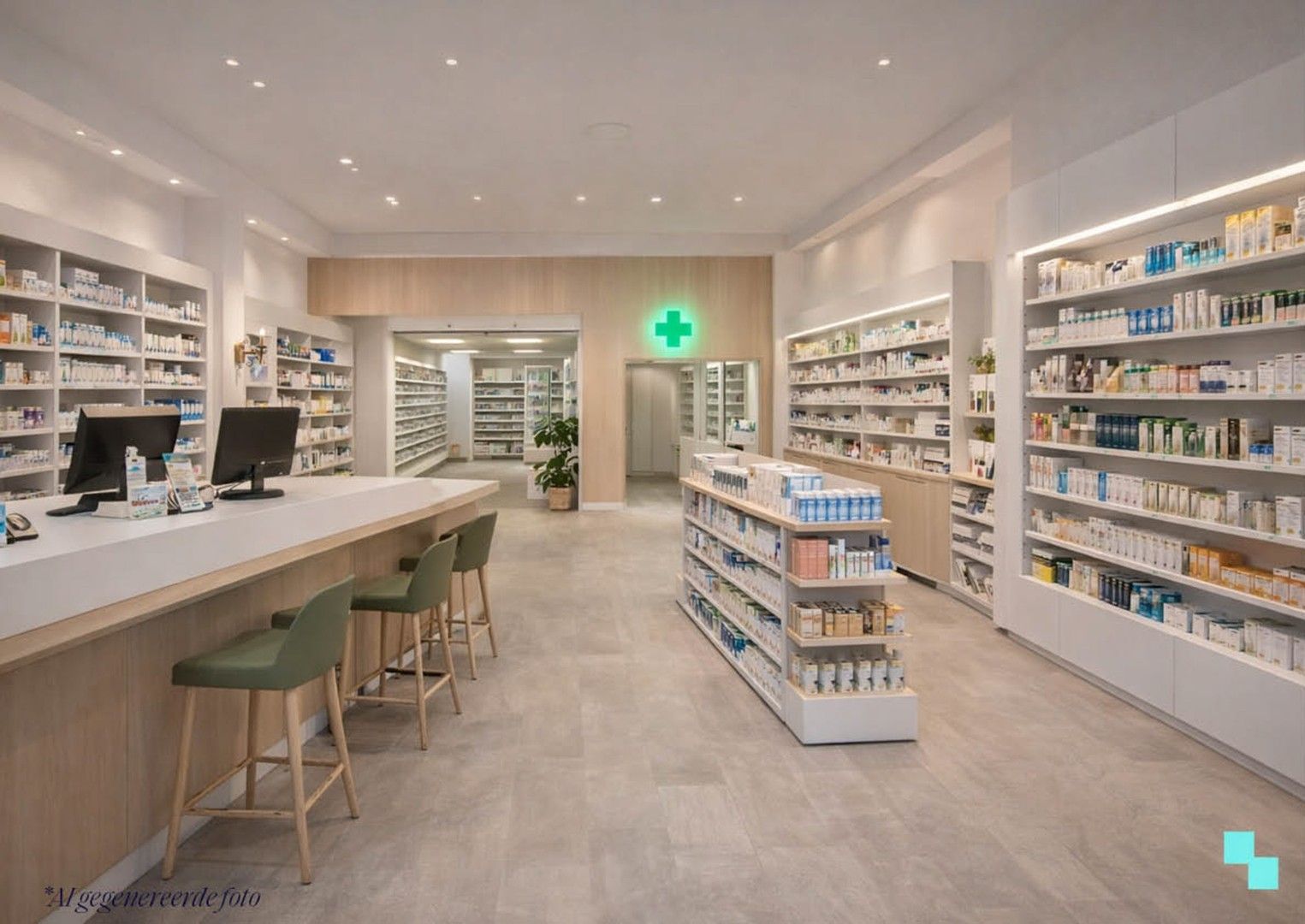 Ruime woonst met tal van mogelijkheden nabij centrum Izegem foto 6