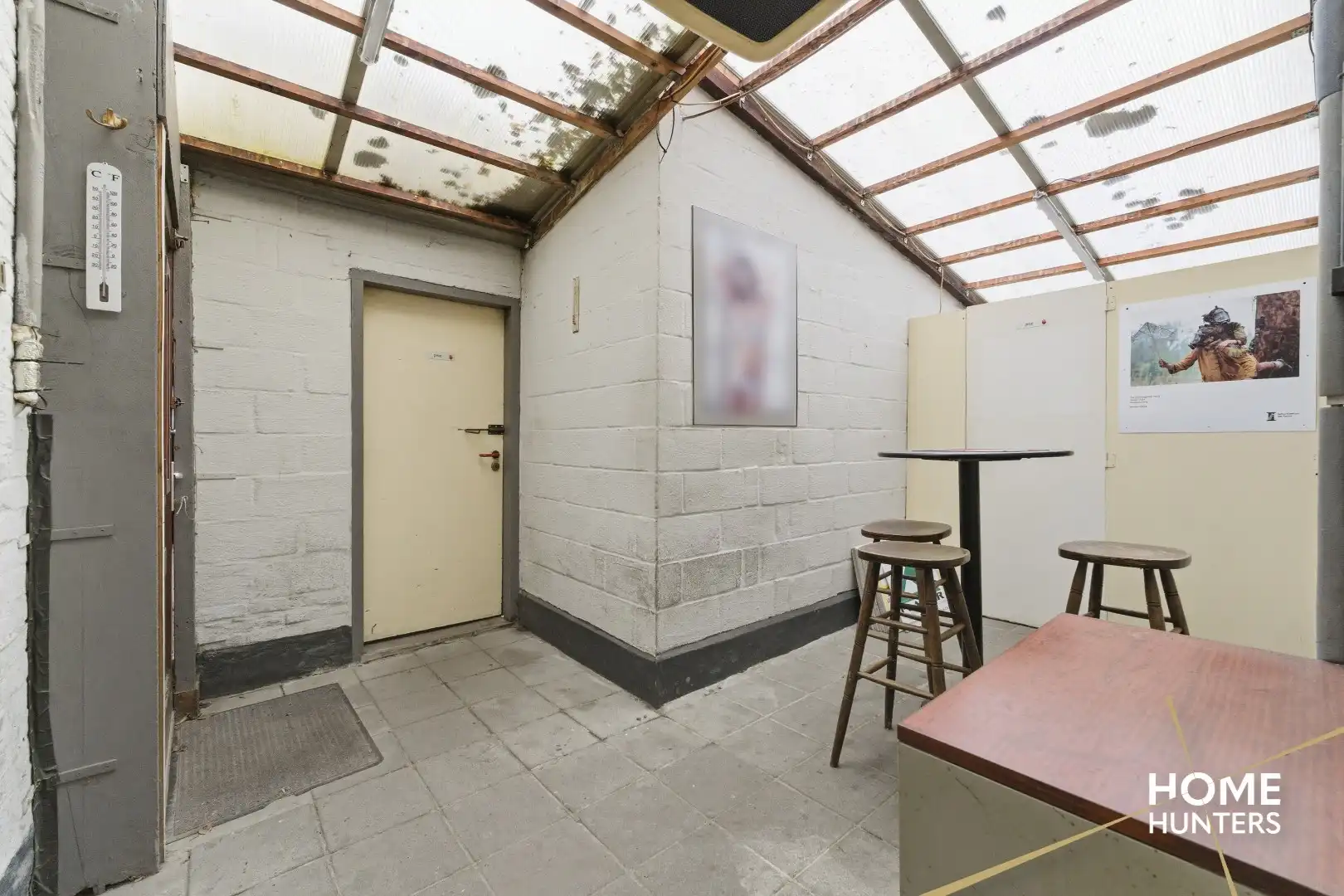 Te renoveren horecazaak met woonst op ruim perceel in Vlamertinge – Café De Hazewind foto 15