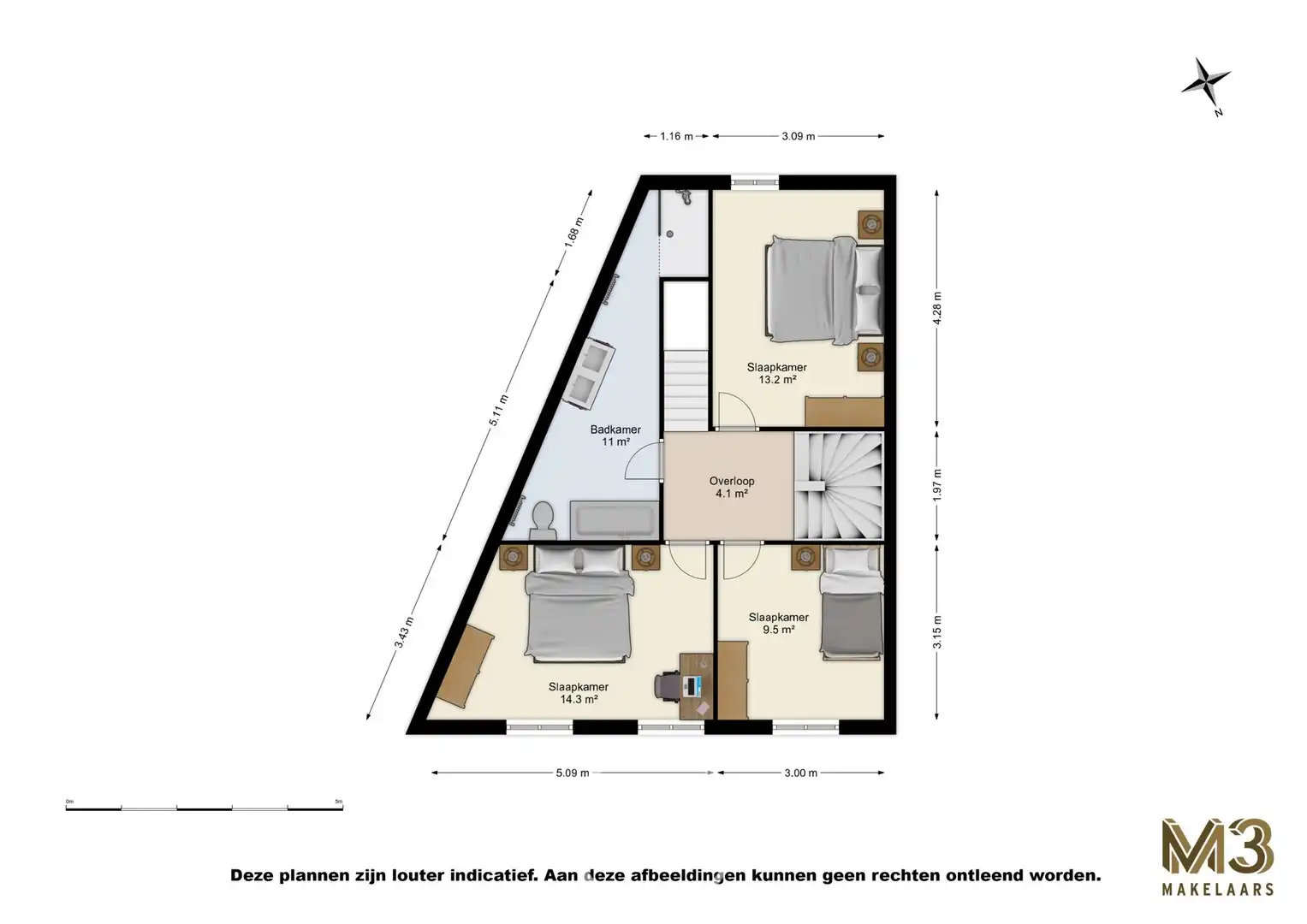 Gerenoveerde gezinswoning I 4 slpk | 2 badk | Label B | Instapklaar foto 20