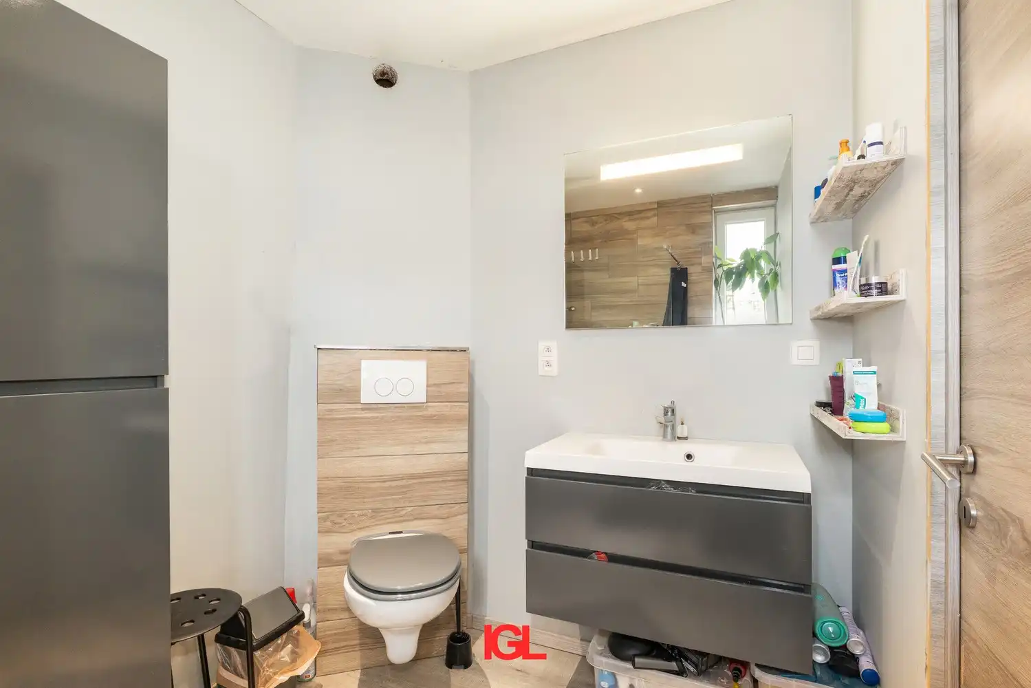 Gerenoveerde tweegevel te koop nabij centrum Huizingen foto 11