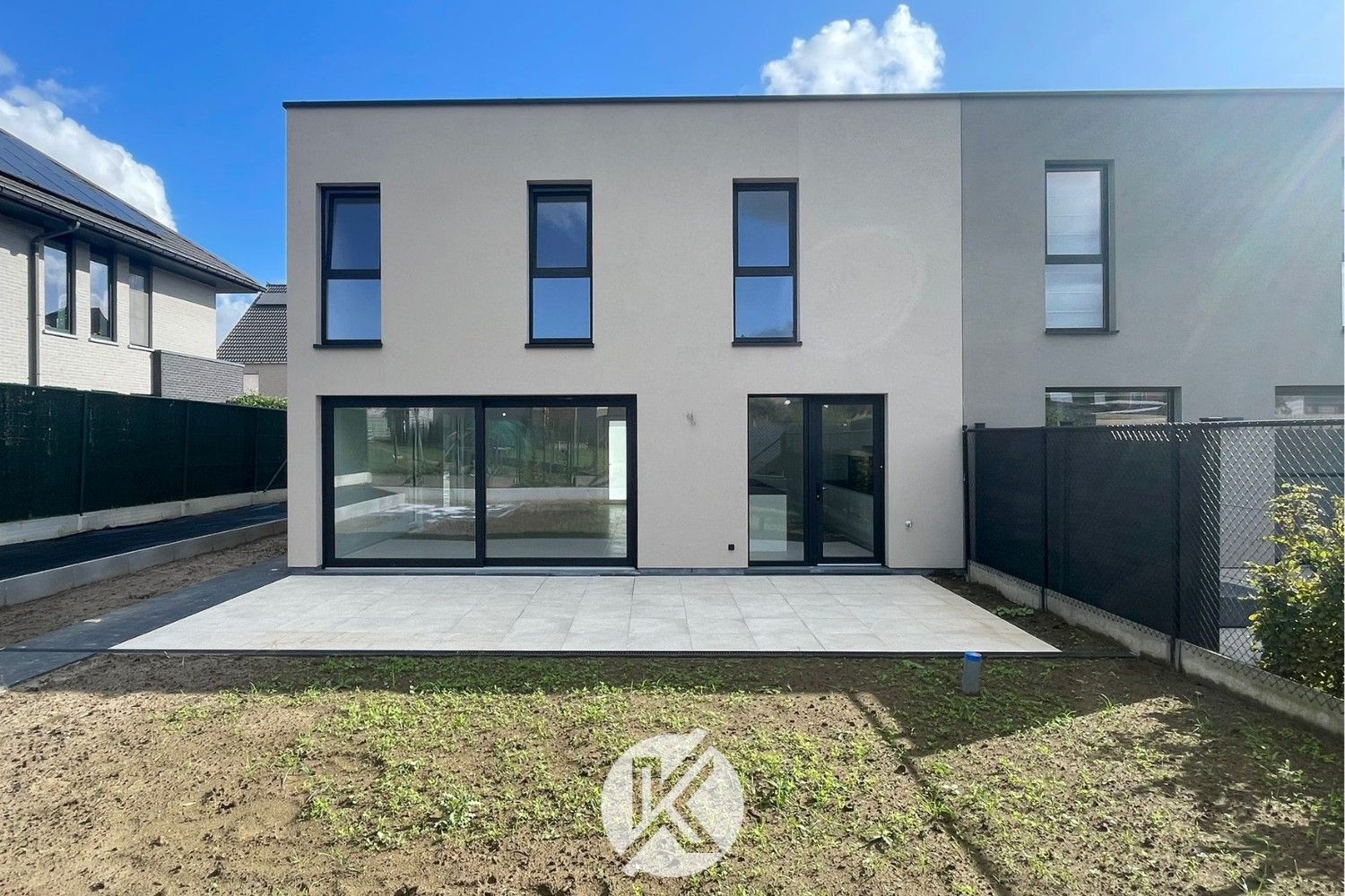 Duurzame, halfopen nieuwwbouwoning in Herzele foto 20