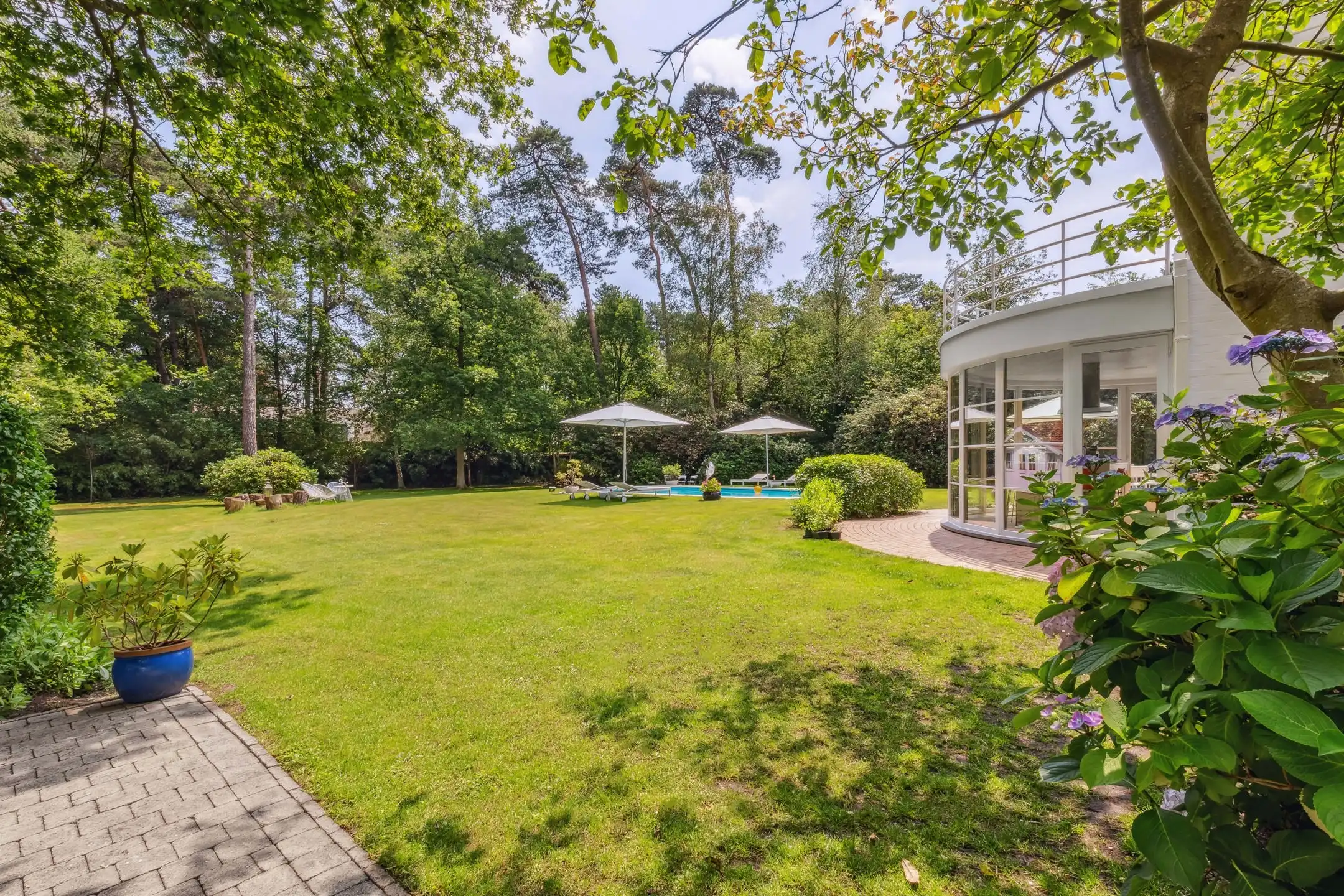 Bontinck Villa met Zwembad en Privacy te Hof ter Linde foto 20