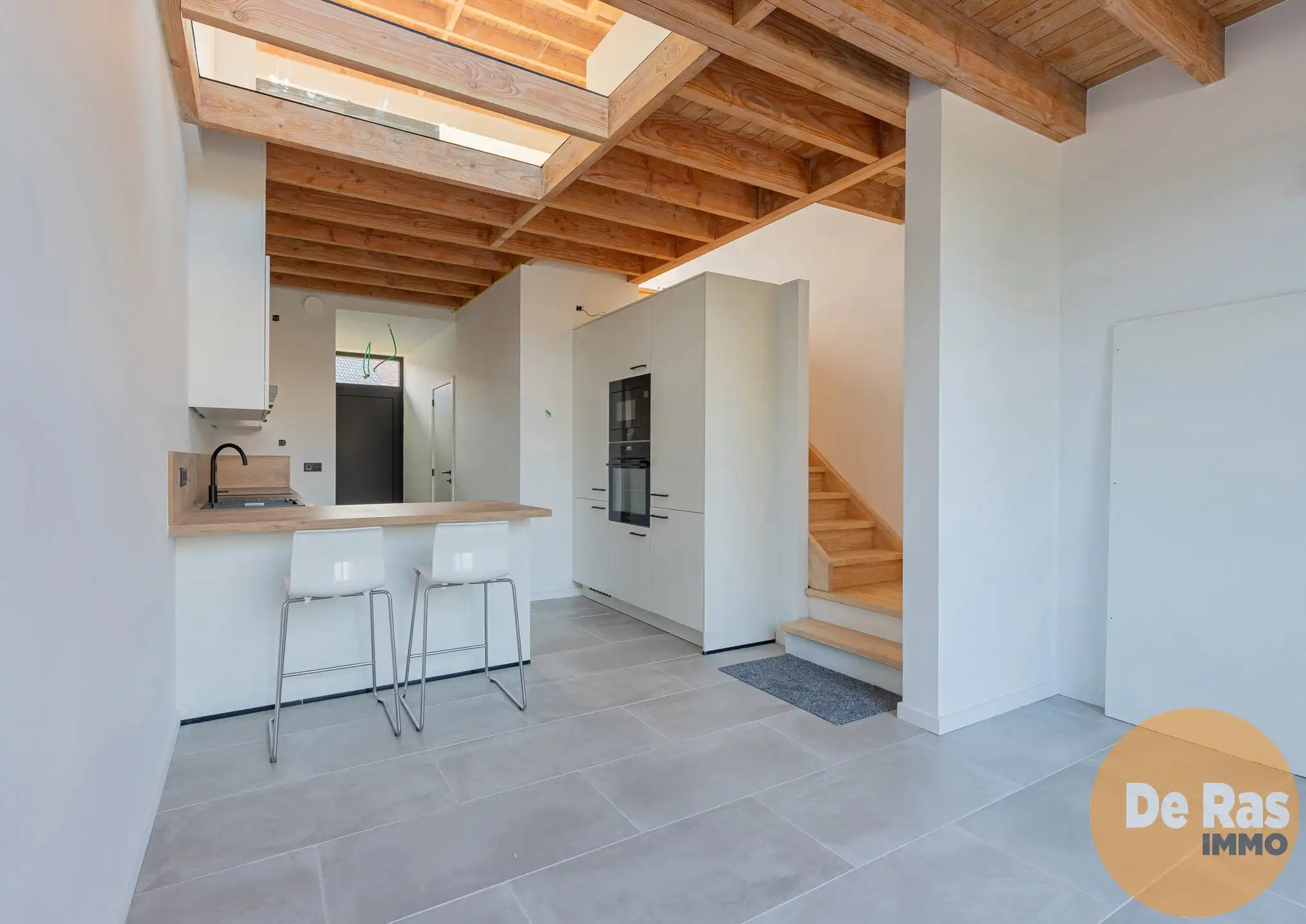 WETTEREN - Gezellige nieuwbouwwoning op uitstekende locatie foto 6