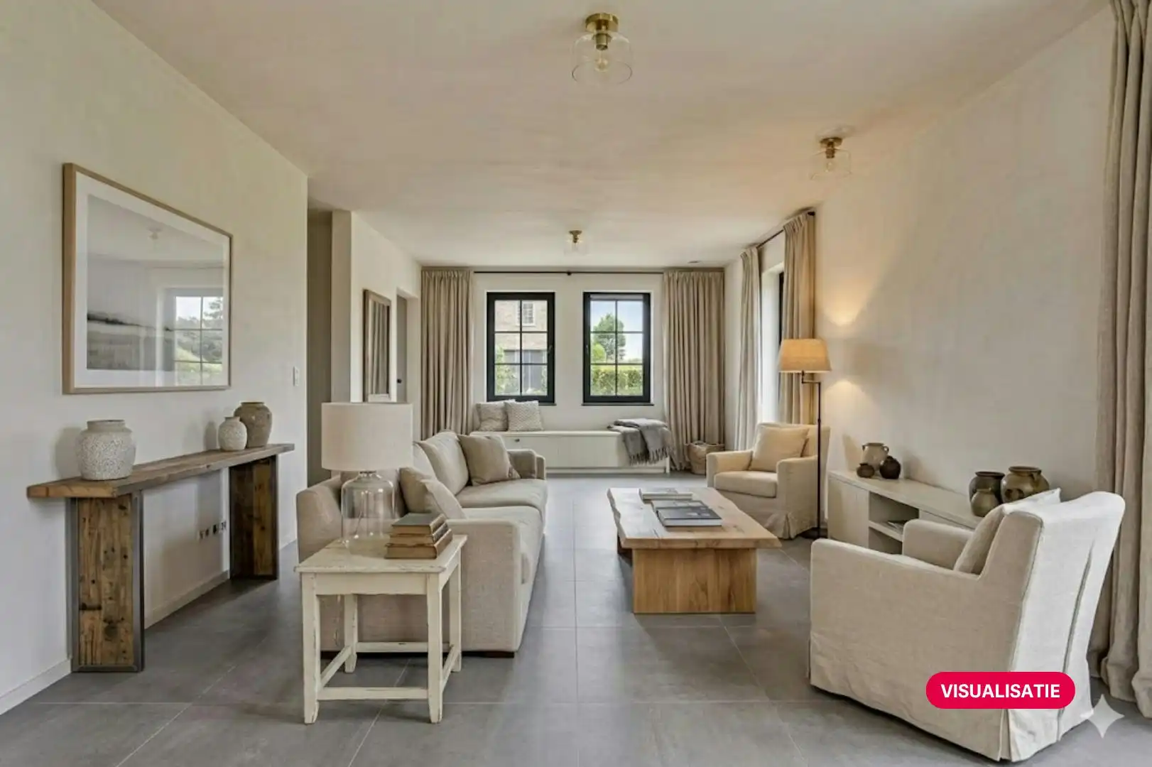 Landelijke nieuwbouwwoning met 3 kamers te koop in Avelgem foto 4
