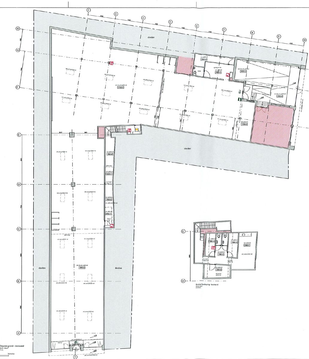 Winkelpand +- 775 m² te huur Ooststraat Roeselare foto 4