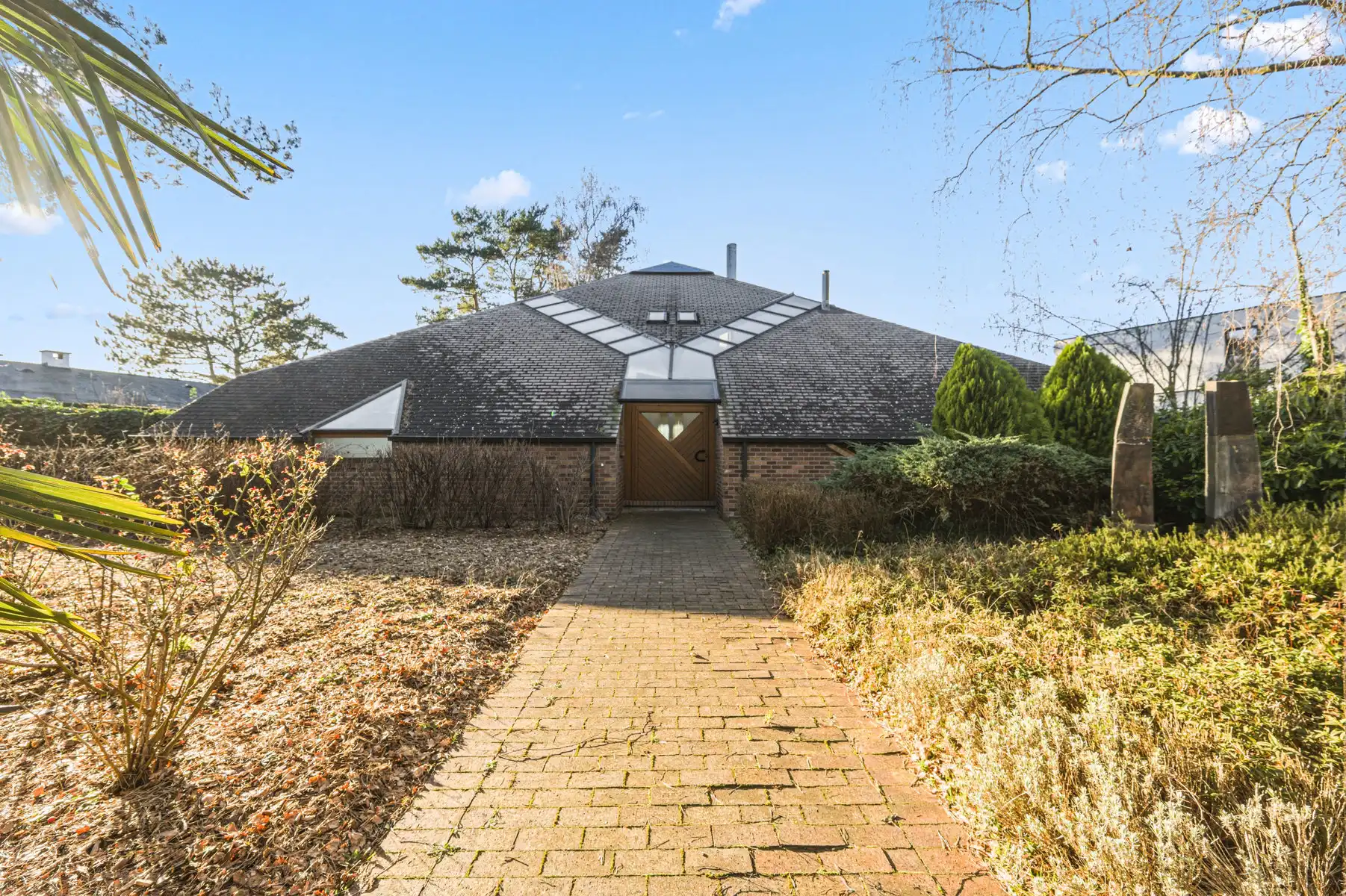 Architecturale villa aan het meer te KEERBERGEN foto 3