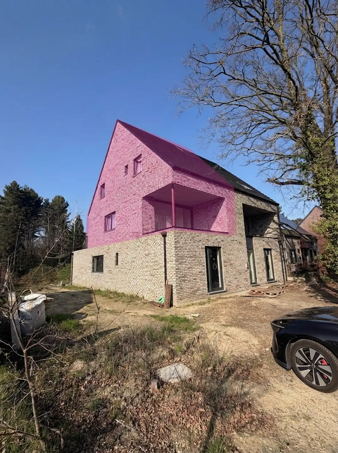 Nieuwbouw duplex met terras (zonder btw!) instapklaar foto {{pictureIndex}}