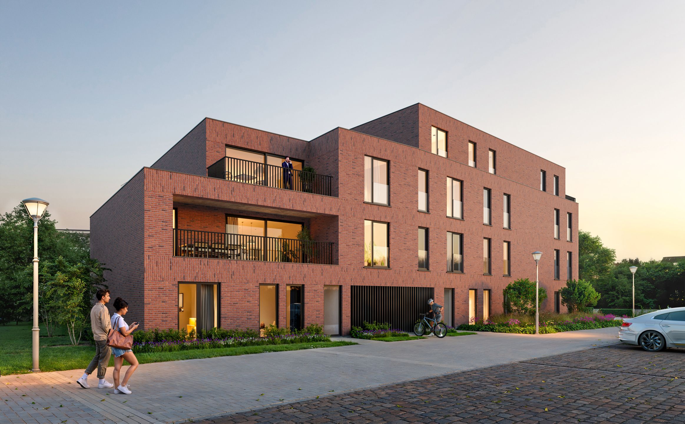 Wonen als een meesterwerk - Ontdek residentie Rubens  foto {{pictureIndex}}