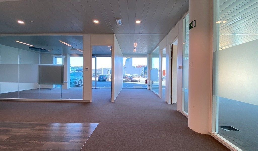 Energiezuinige kantoren in kantoorproject Blue Towers te Gent foto 8