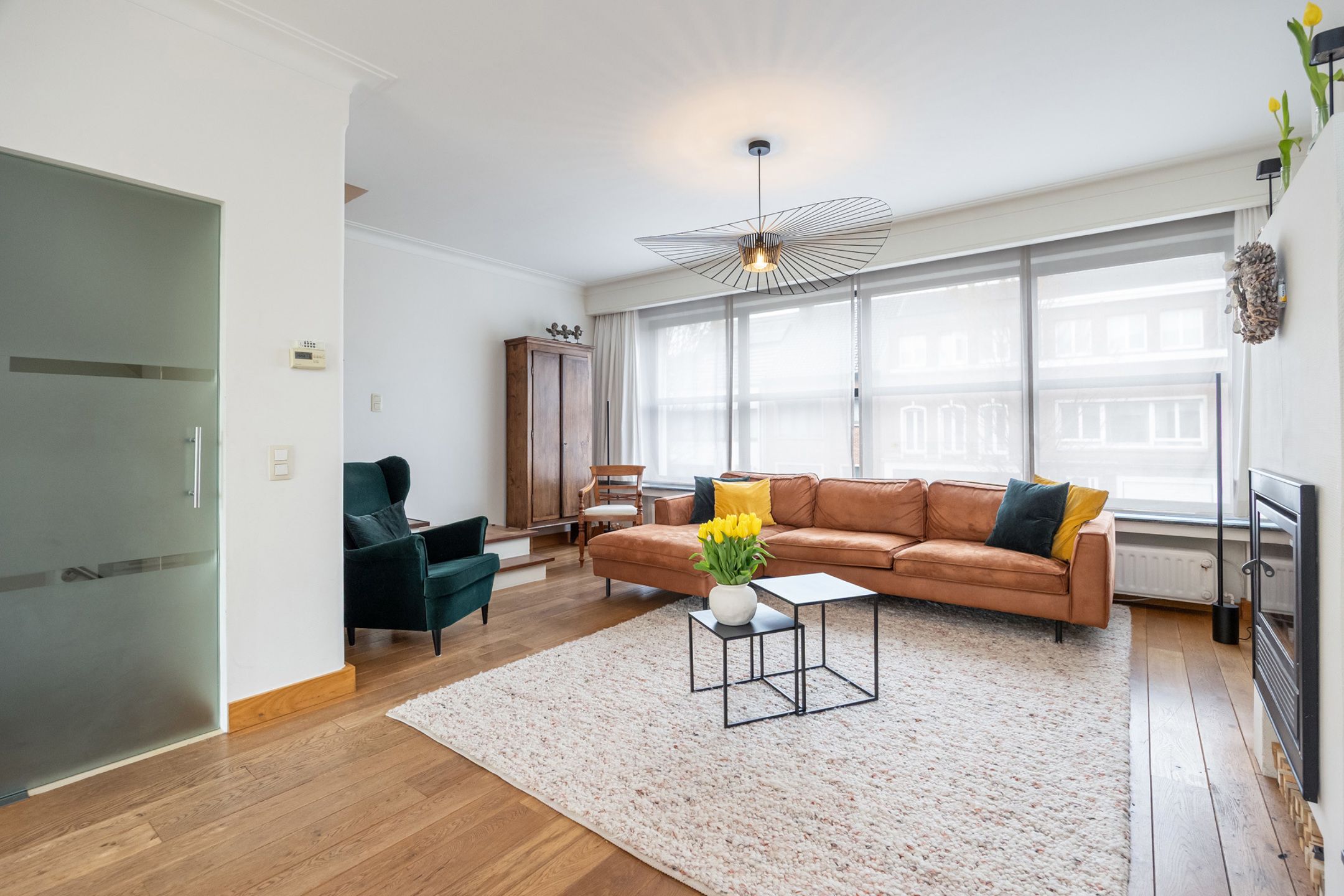 Bel-etage met garage en gezellige tuin op top locatie foto 8