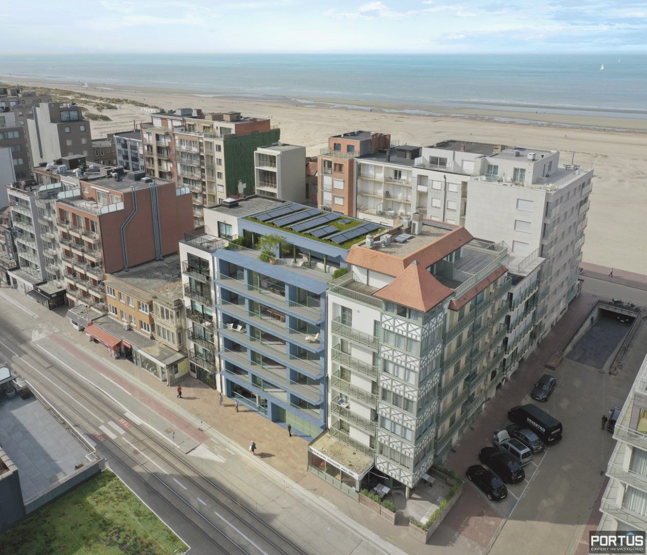 Nieuwbouwappartement met 2 slaapkamers te koop in Residentie Josef Albers te Oostduinkerke  foto 22