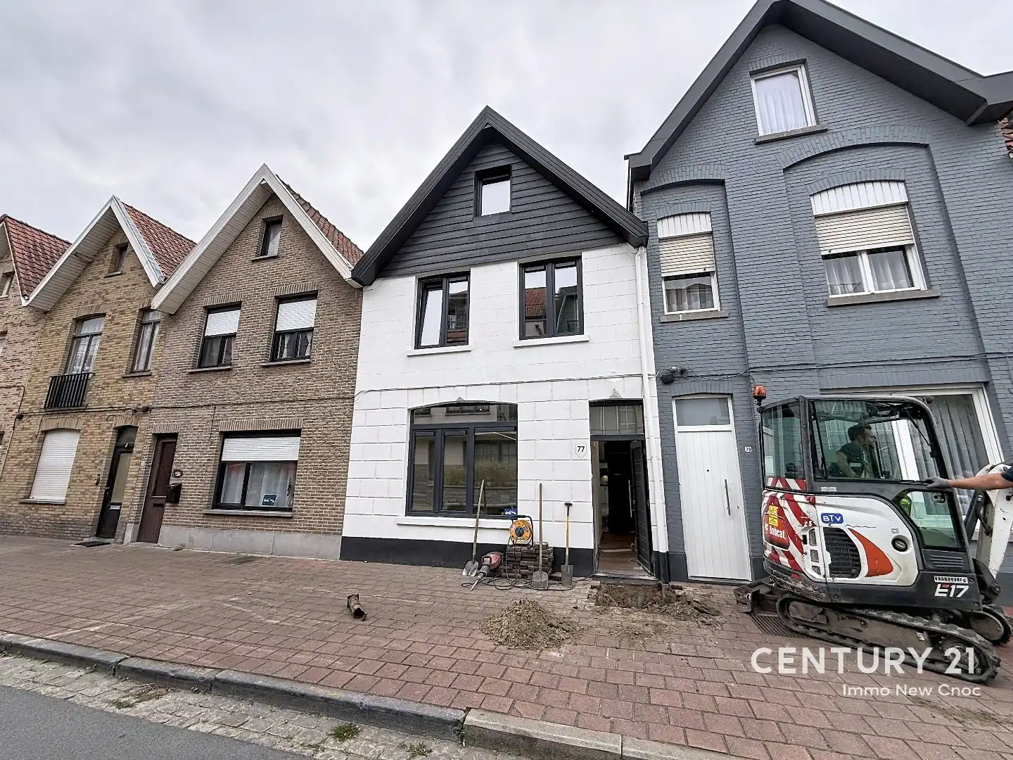 Gerenoveerde woning te KNOKKE foto {{pictureIndex}}