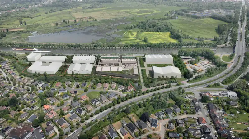 Nieuwe bedrijfsunit van 284 m² aan afrit R4 - Drongen foto 7