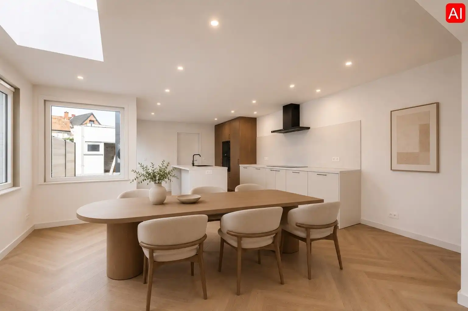 VOLLEDIG GERENOVEERDE, ZEER RUIME WONING VLAKBIJ CENTRUM ARDOOIE foto 6
