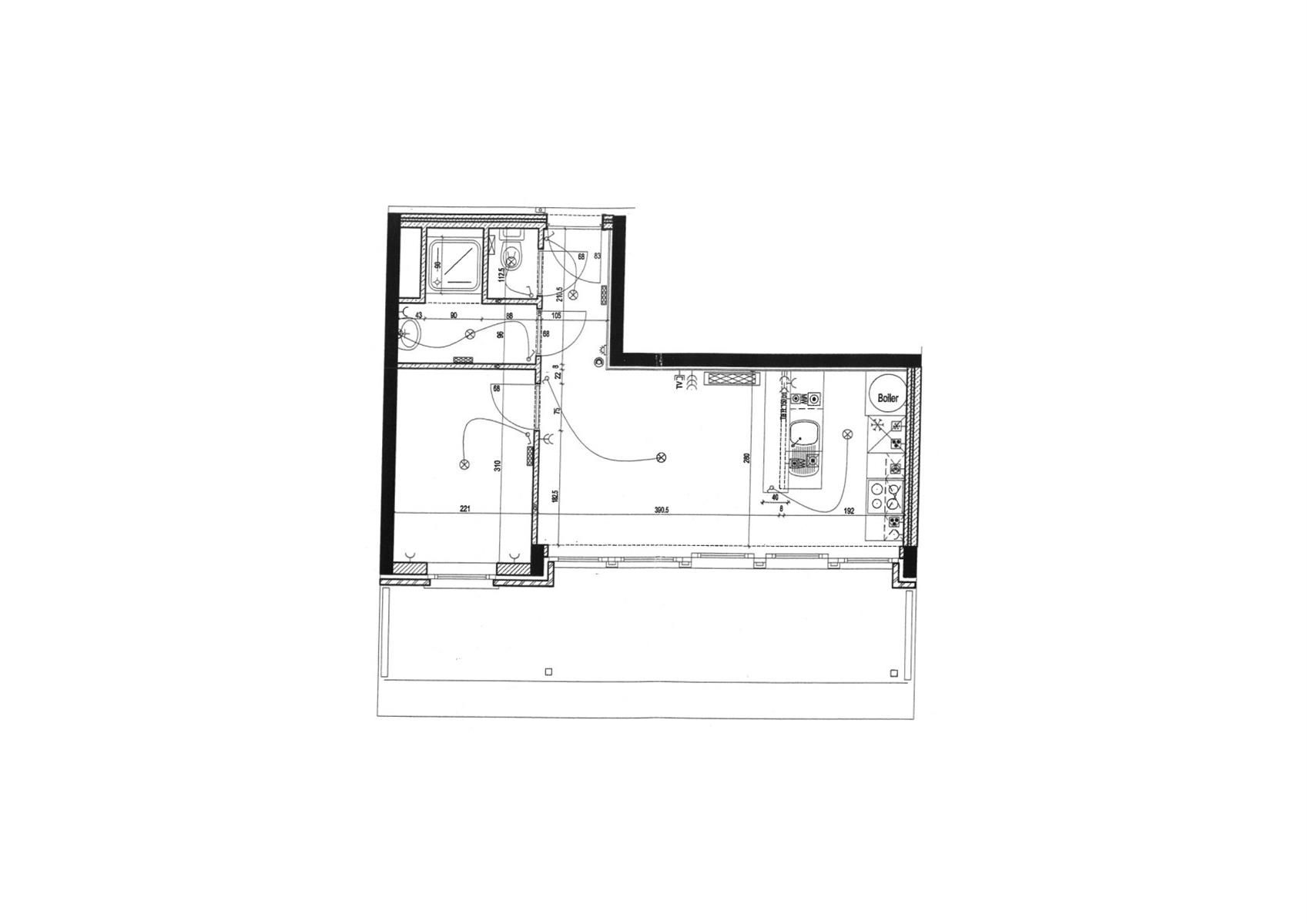 Prachtig gemeubeld app - 1Kamer + Terras (Europese wijk) foto 18