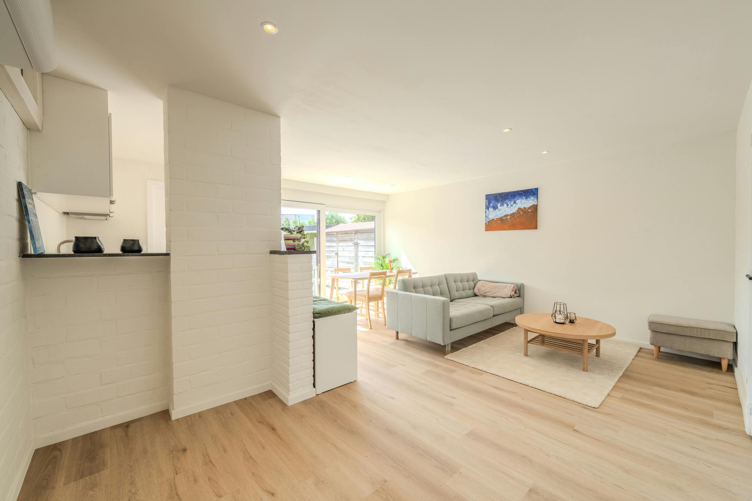 Vakantiewoning met zongerichte tuin gelegen op rustige ligging te Westende! foto 8