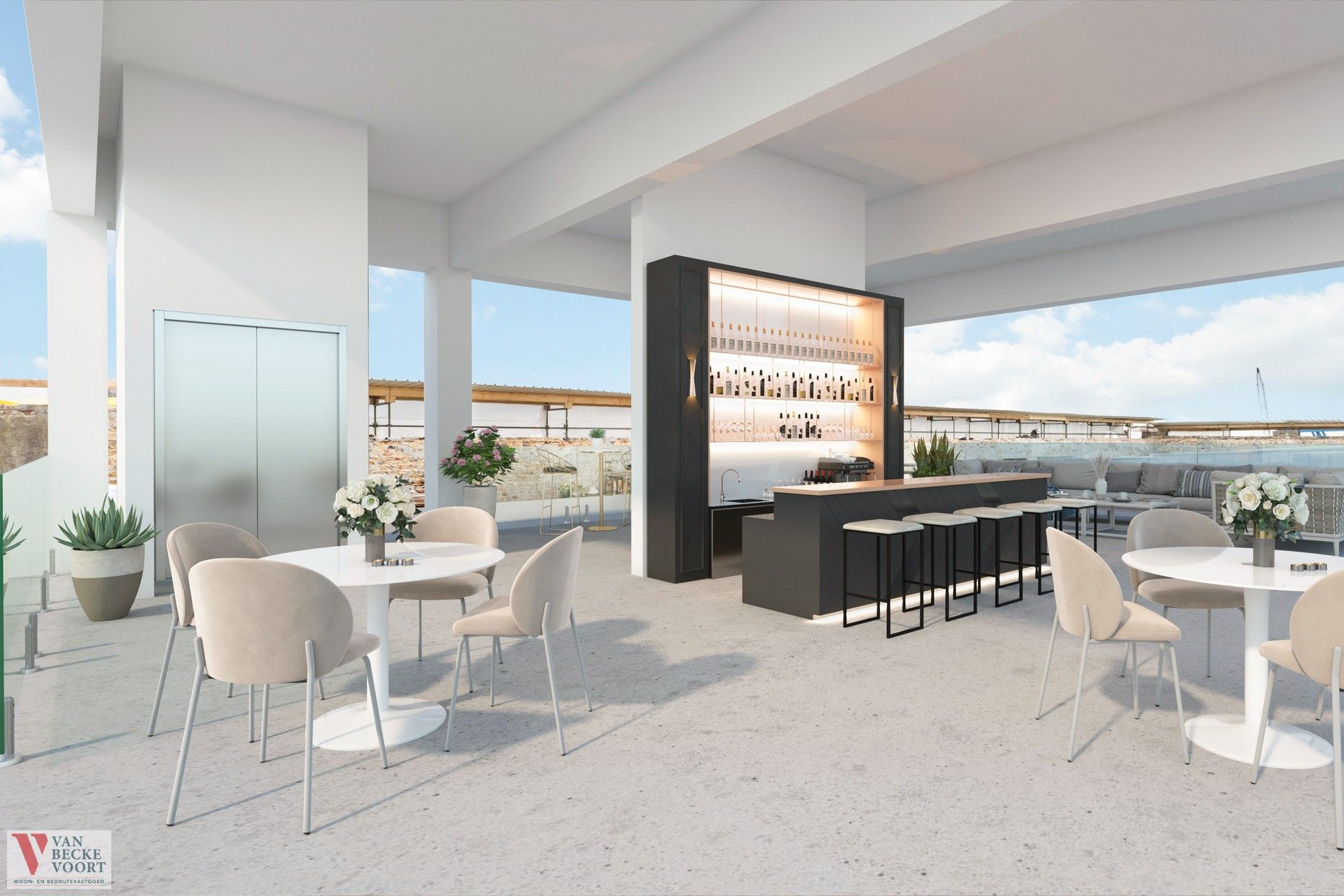 Stapelhuisstraat 1 - rooftopbar foto 9