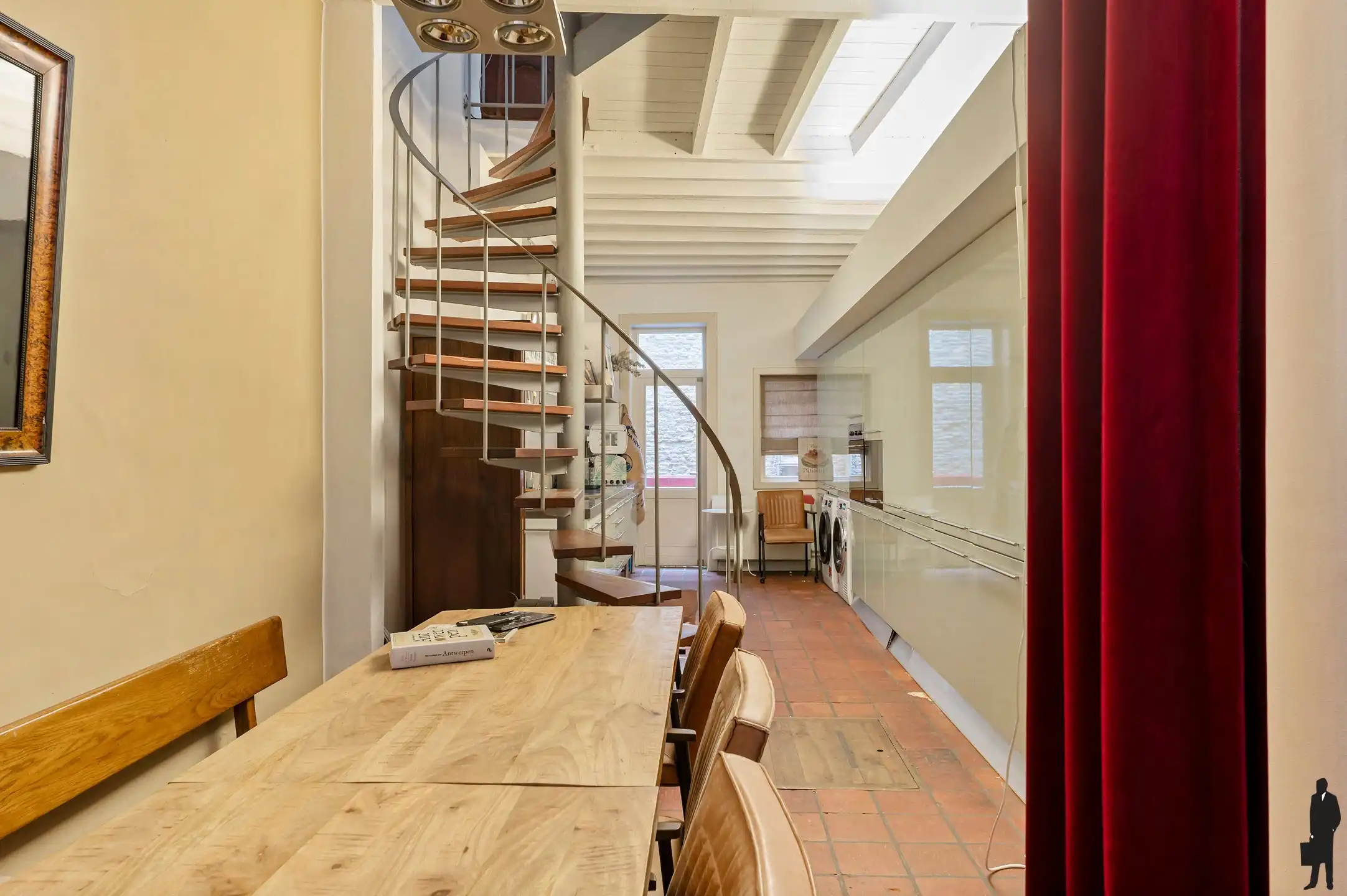 Authentieke stadswoning met drie terrassen in het hart van Antwerpen foto 6