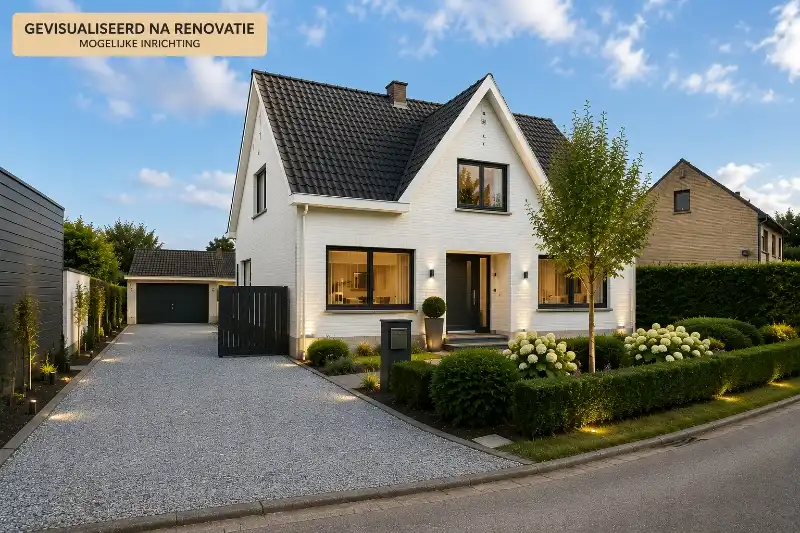 WONEN & WERKEN OP ÉÉN LOCATIE – 4 SLPK + ±200 M² OPSLAG/ATELIER foto 3