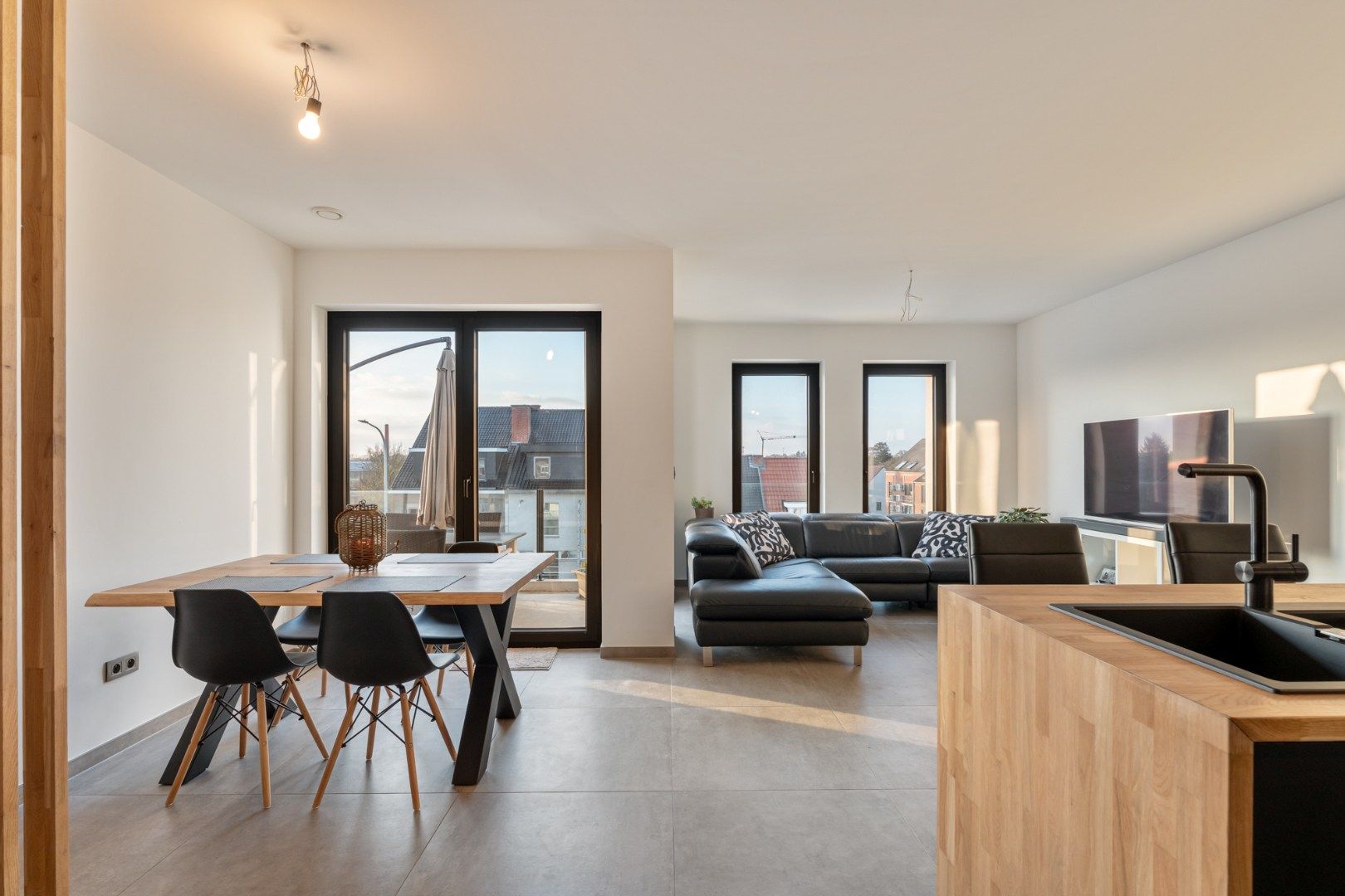 Energiezuinig 3 slpk penthouse, 122m² + terras, 2 parkings en berging foto 5