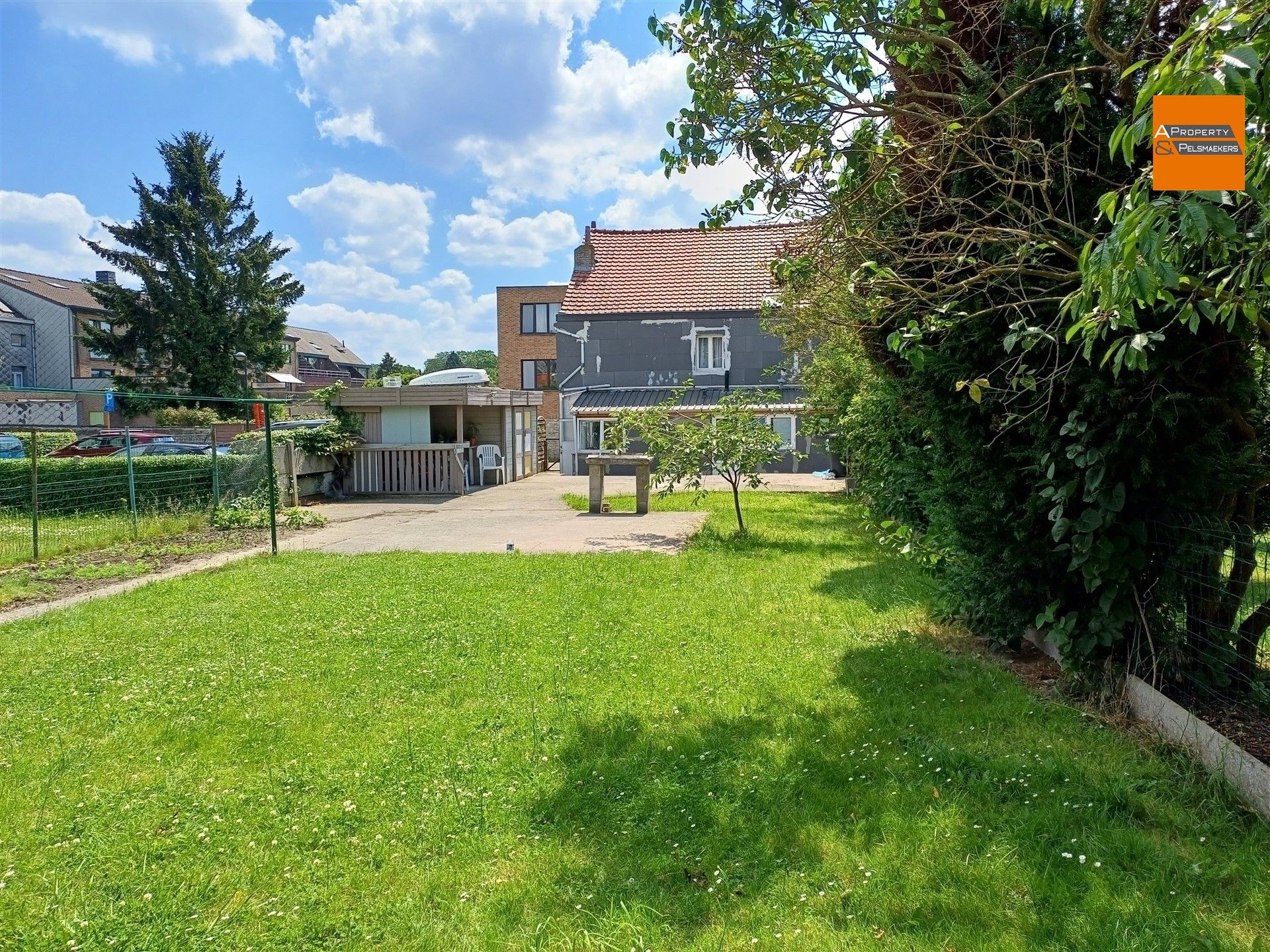 Huisje met 2 slaapkamers en mooie tuin centrum Zaventem foto 2